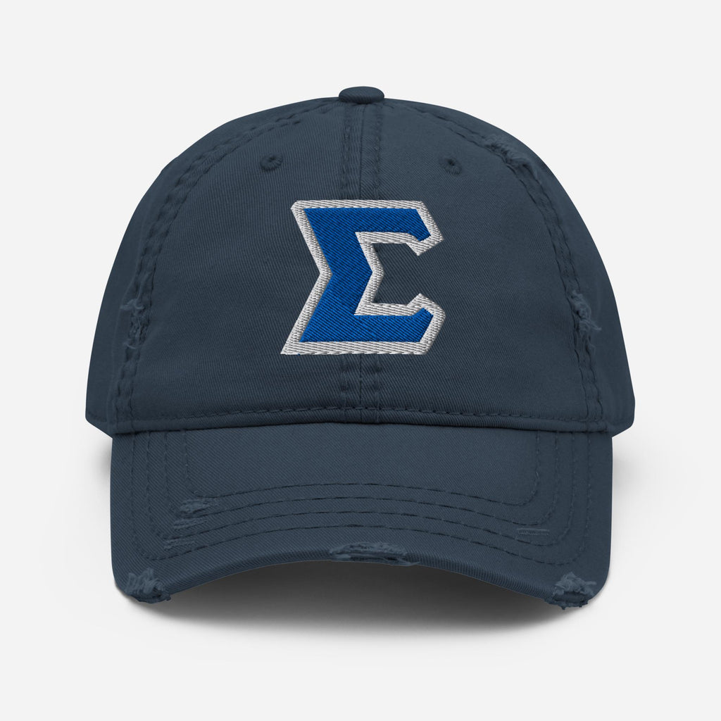 Sigma Distressed Dad Hat