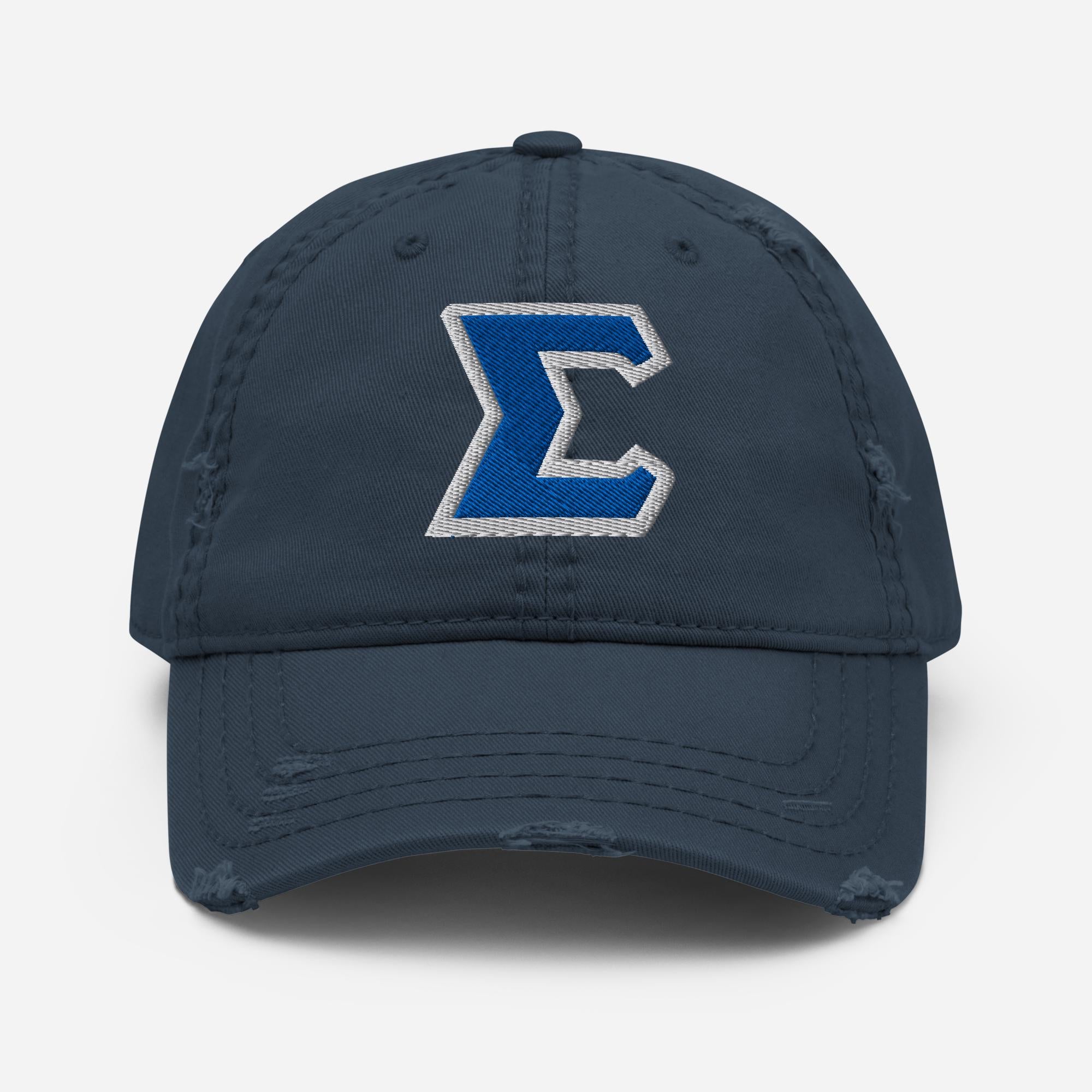 Sigma Distressed Dad Hat