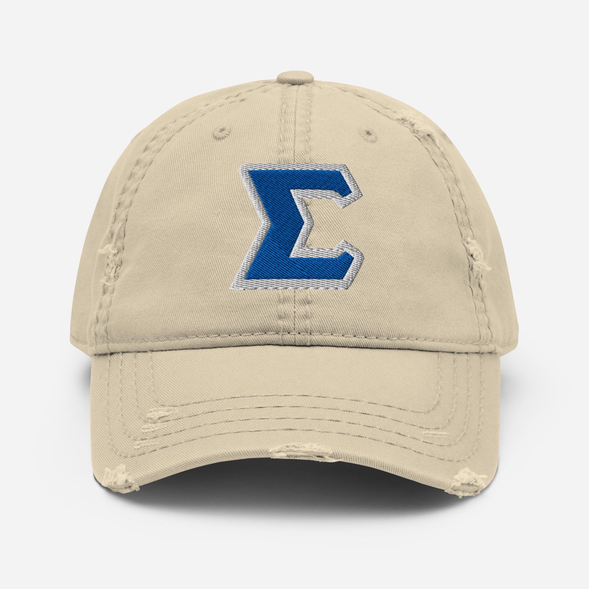 Sigma Distressed Dad Hat