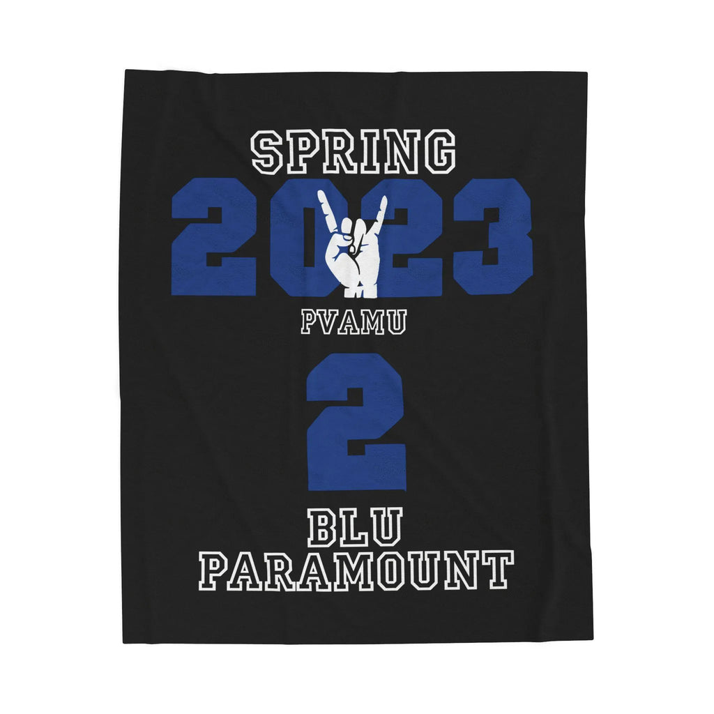 Custom Line Sigma Plush Blanket