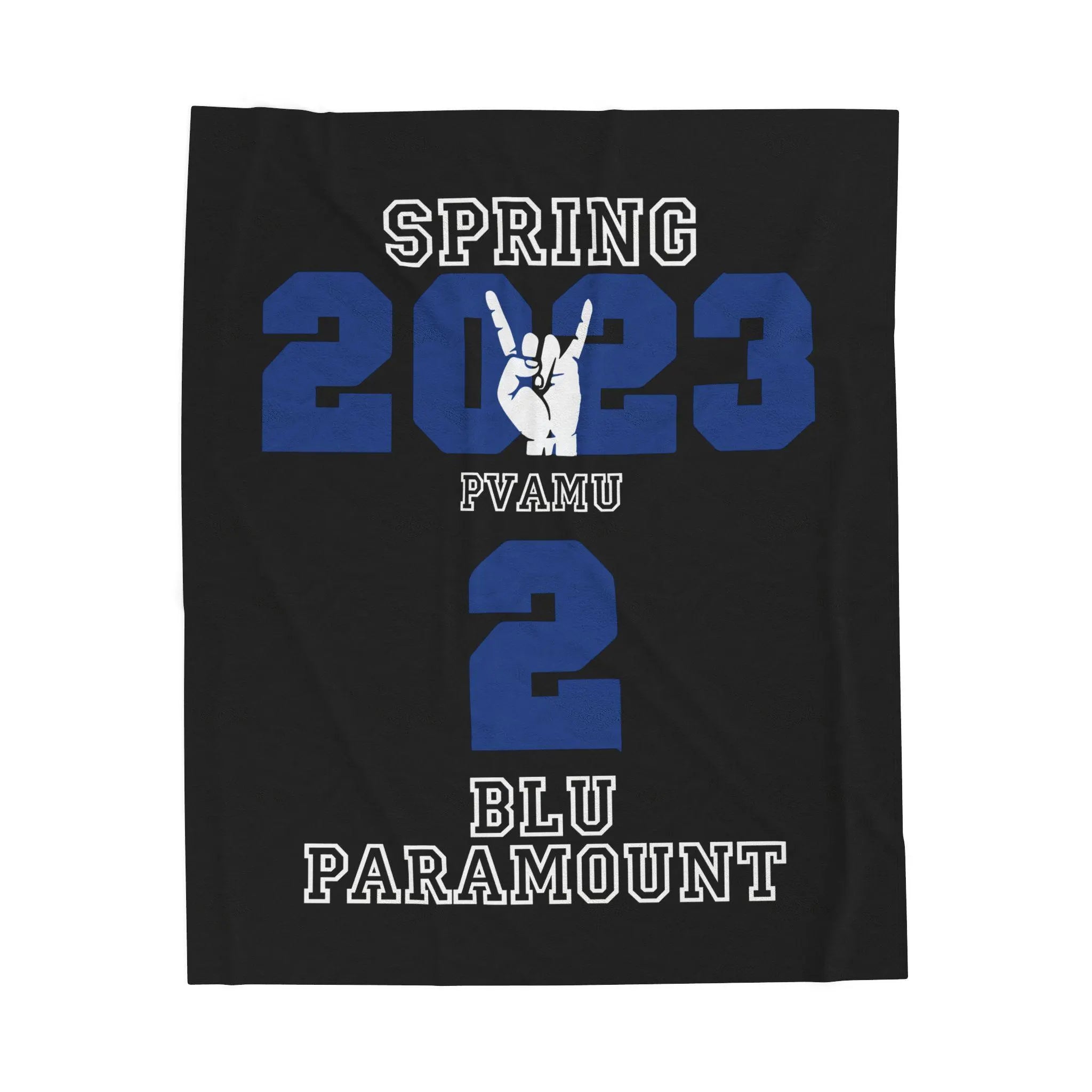 Custom Line Sigma Plush Blanket