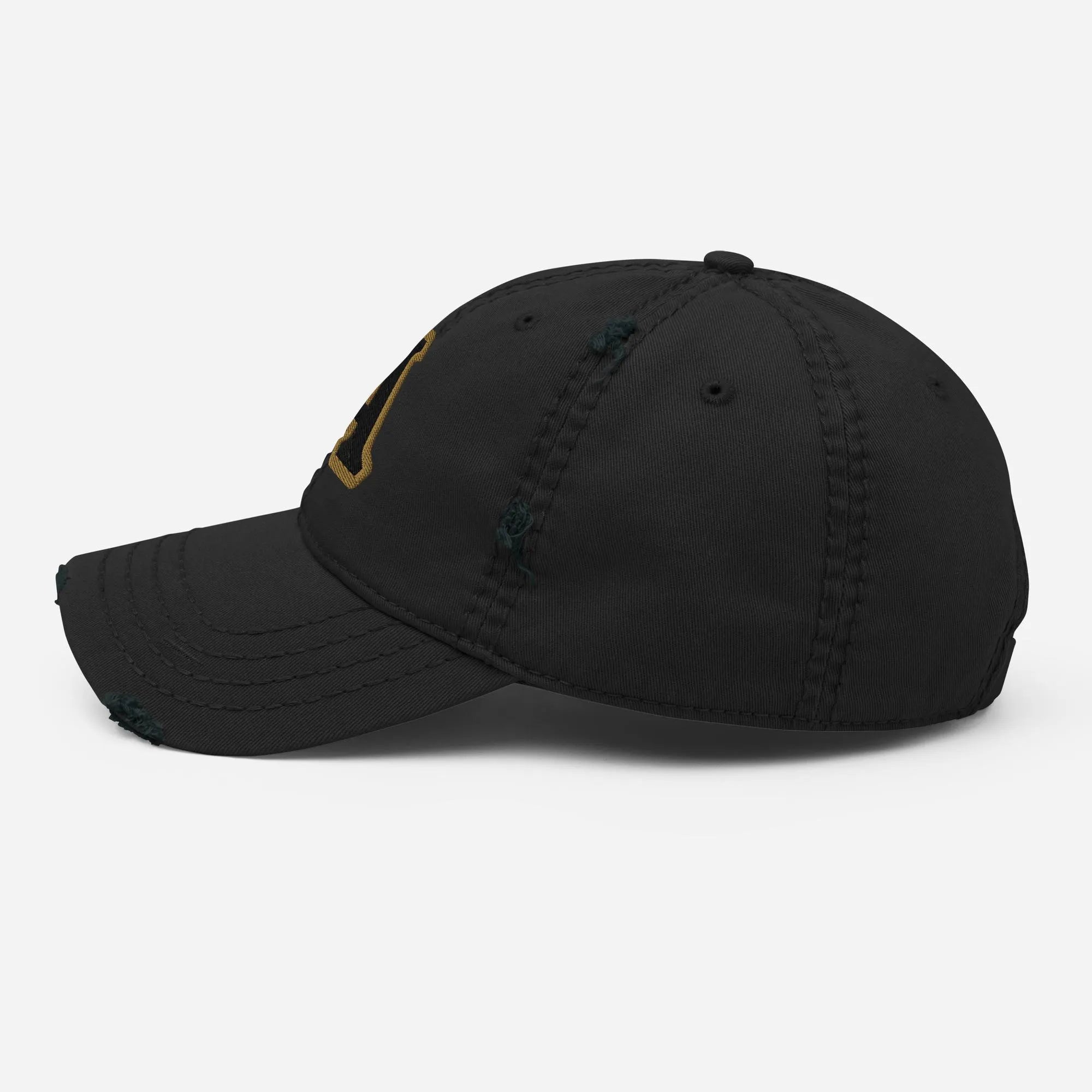 Alpha Distressed Dad Hat