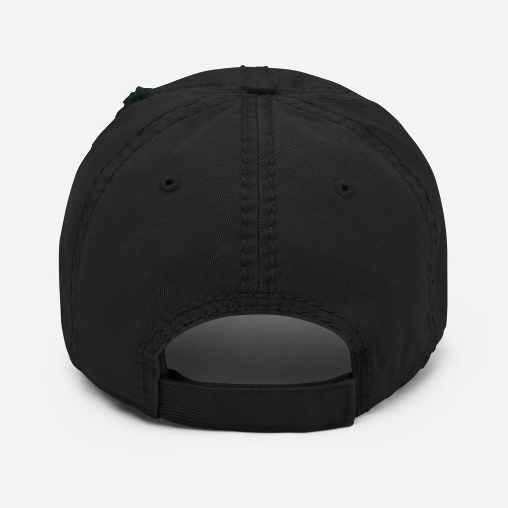 Alpha Distressed Dad Hat
