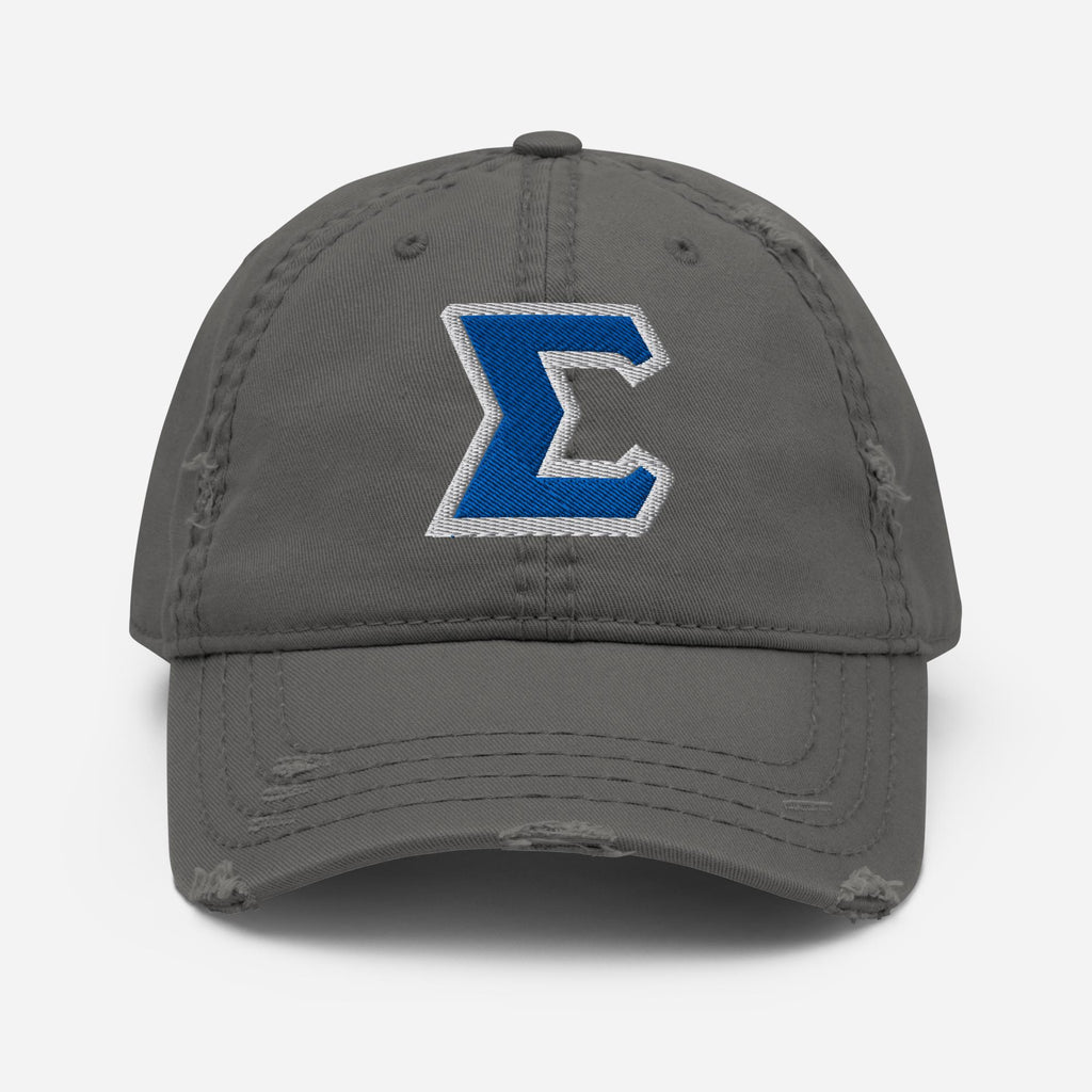 Sigma Distressed Dad Hat