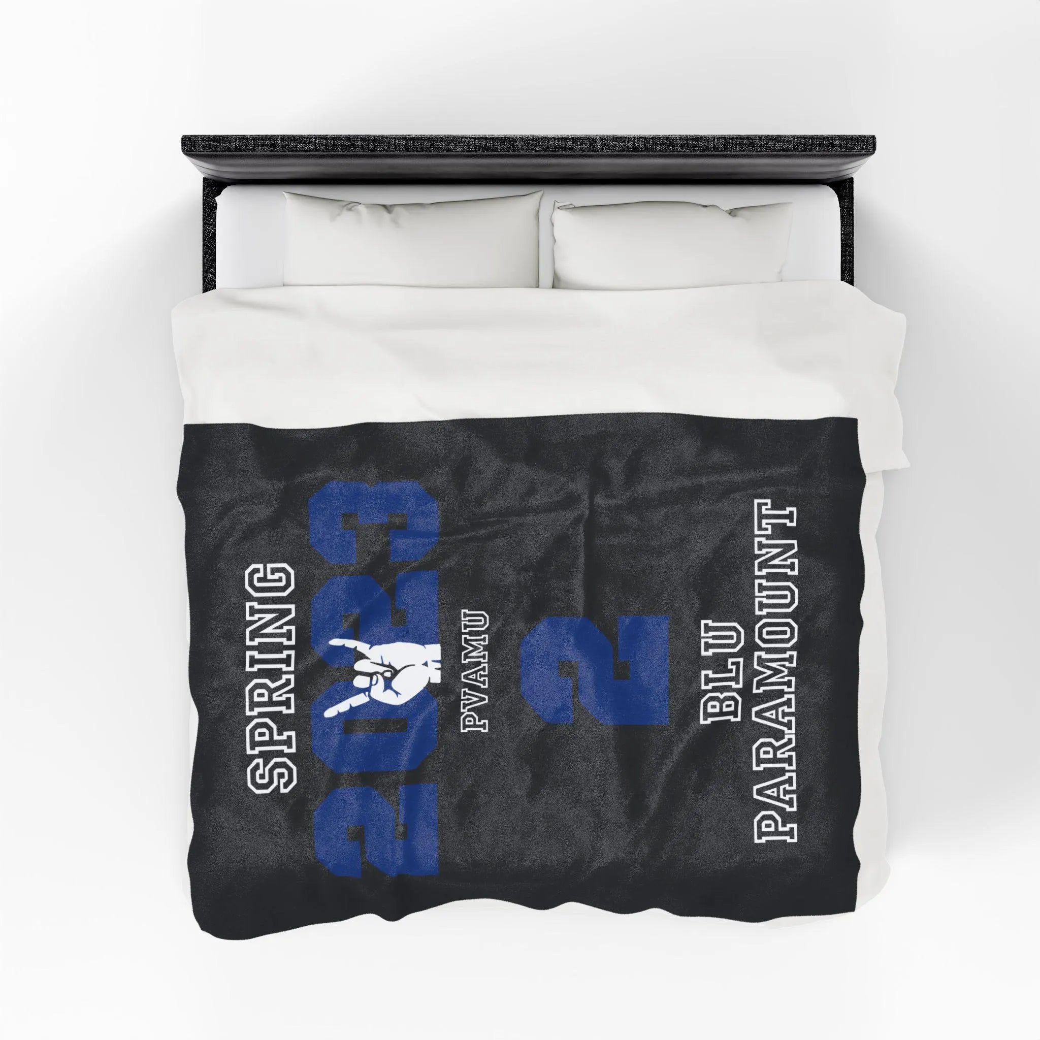 Custom Line Sigma Plush Blanket