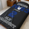 Custom Line Sigma Plush Blanket