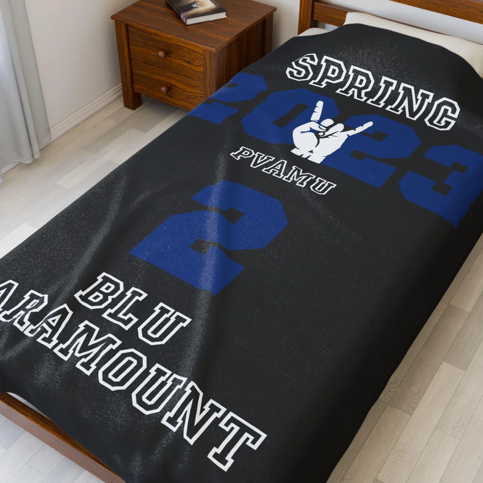 Custom Line Sigma Plush Blanket