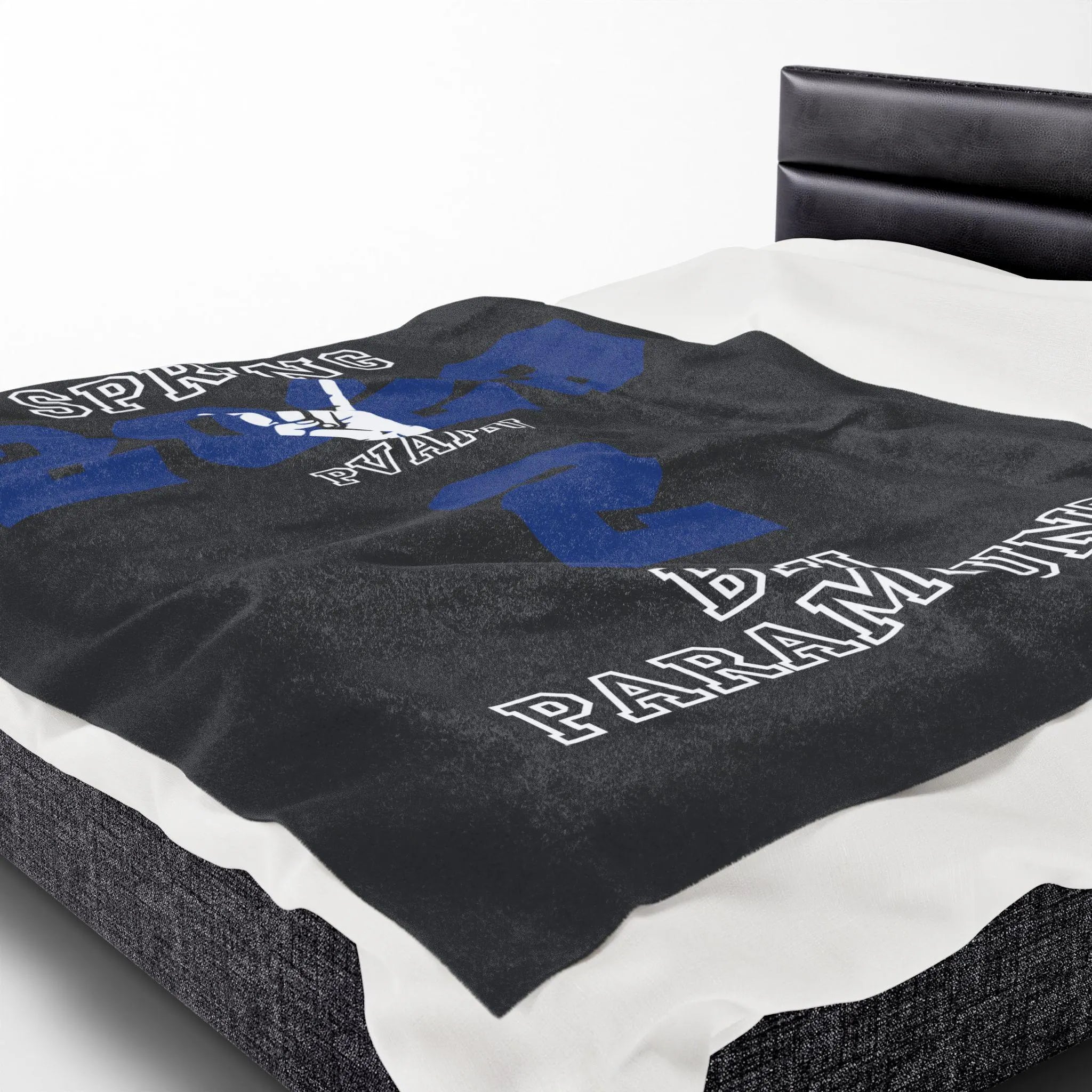 Custom Line Sigma Plush Blanket