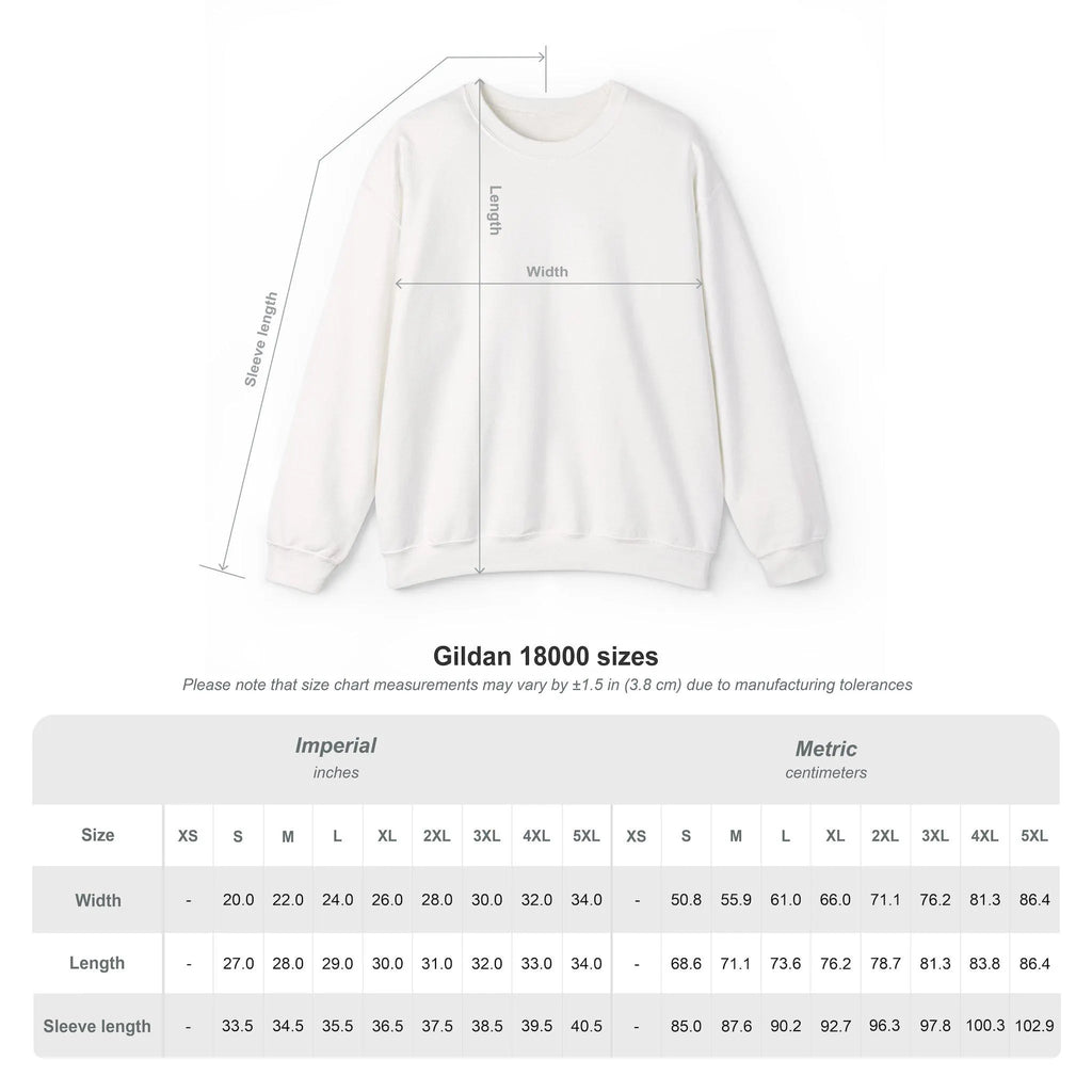 Custom Line Zeta Unisex Heavy Blend™ Crewneck Sweatshirt