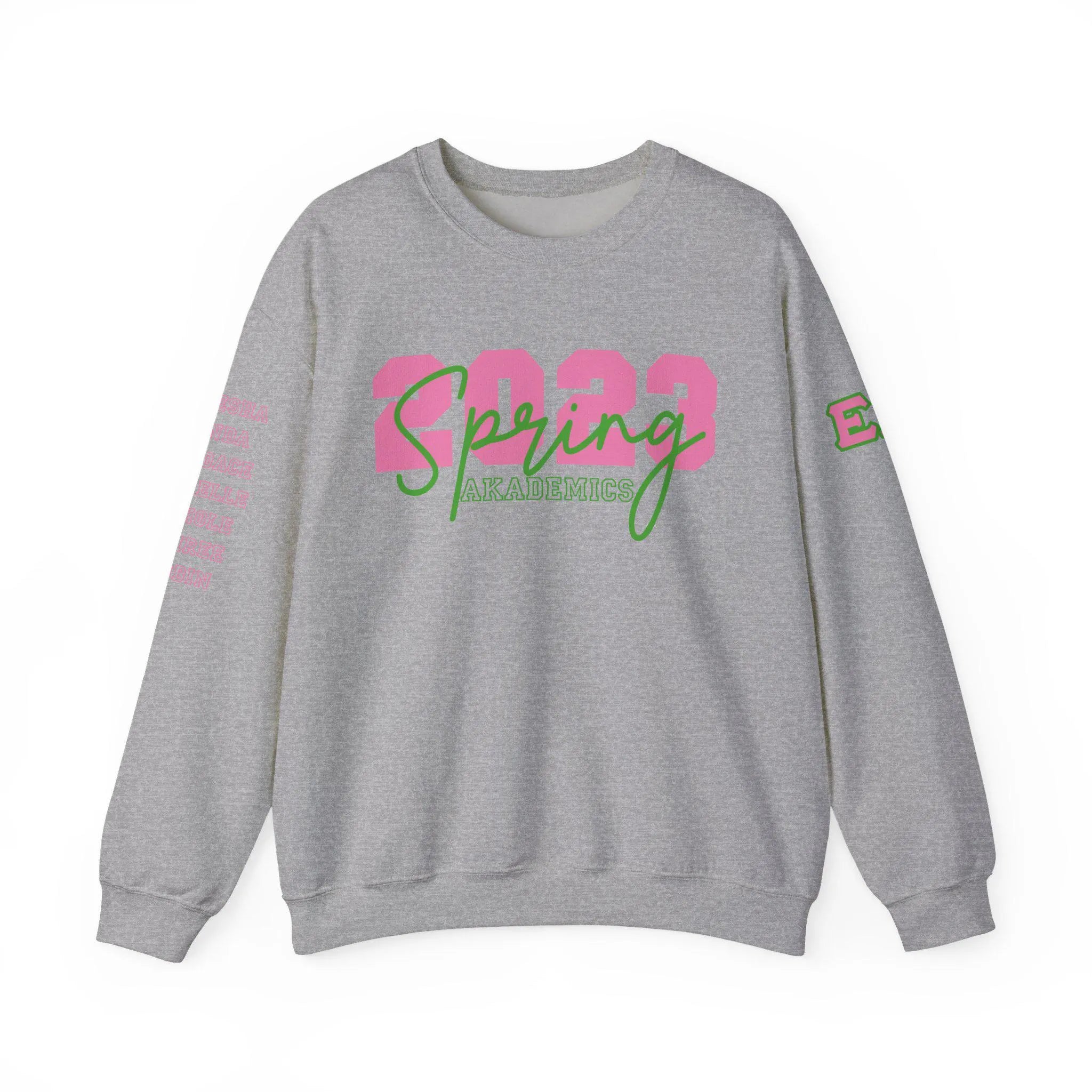 Custom Line Alpha Unisex Heavy Blend™ Crewneck Sweatshirt