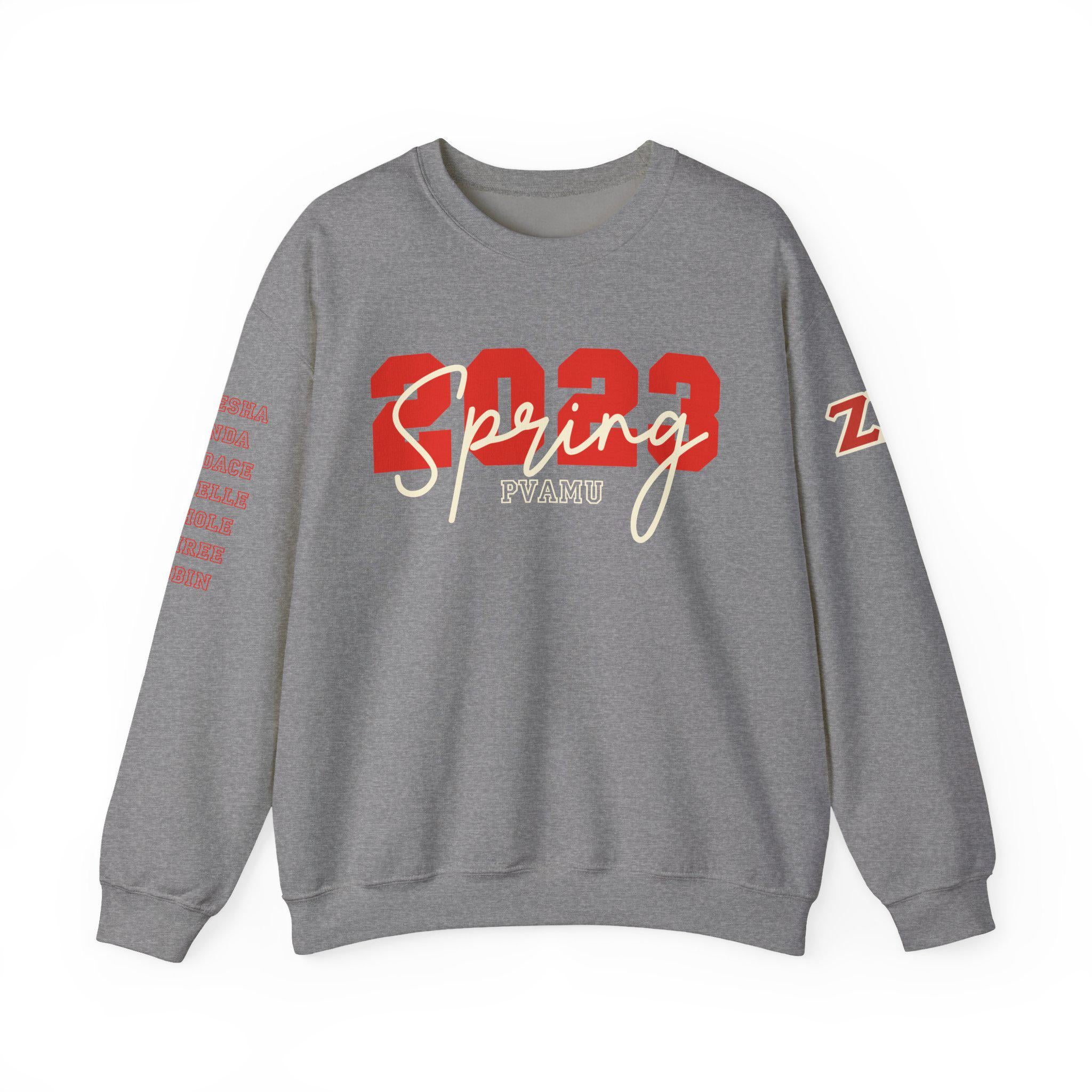 Custom Line Delta Unisex Heavy Blend™ Crewneck Sweatshirt