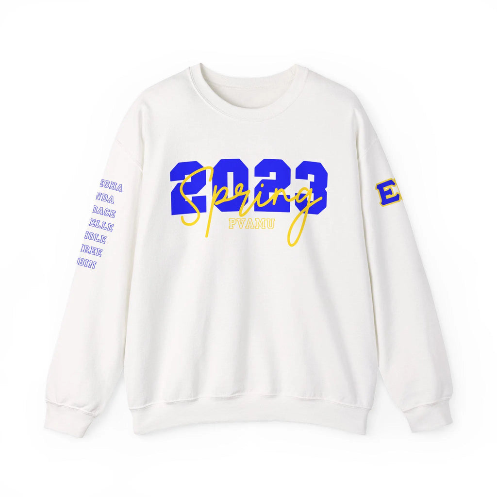 Custom Line Sigma Unisex Heavy Blend™ Crewneck Sweatshirt