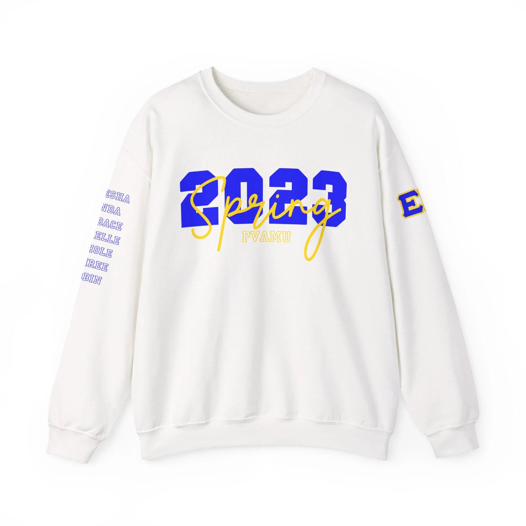 Custom Line Sigma Unisex Heavy Blend™ Crewneck Sweatshirt