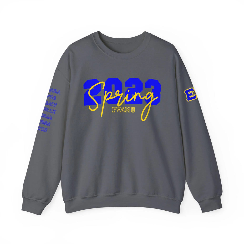 Custom Line Sigma Unisex Heavy Blend™ Crewneck Sweatshirt