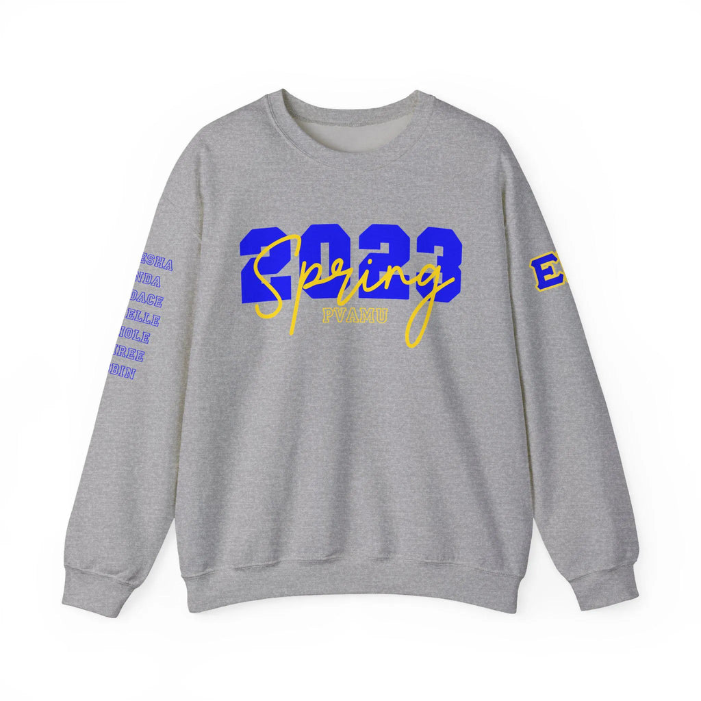 Custom Line Sigma Unisex Heavy Blend™ Crewneck Sweatshirt