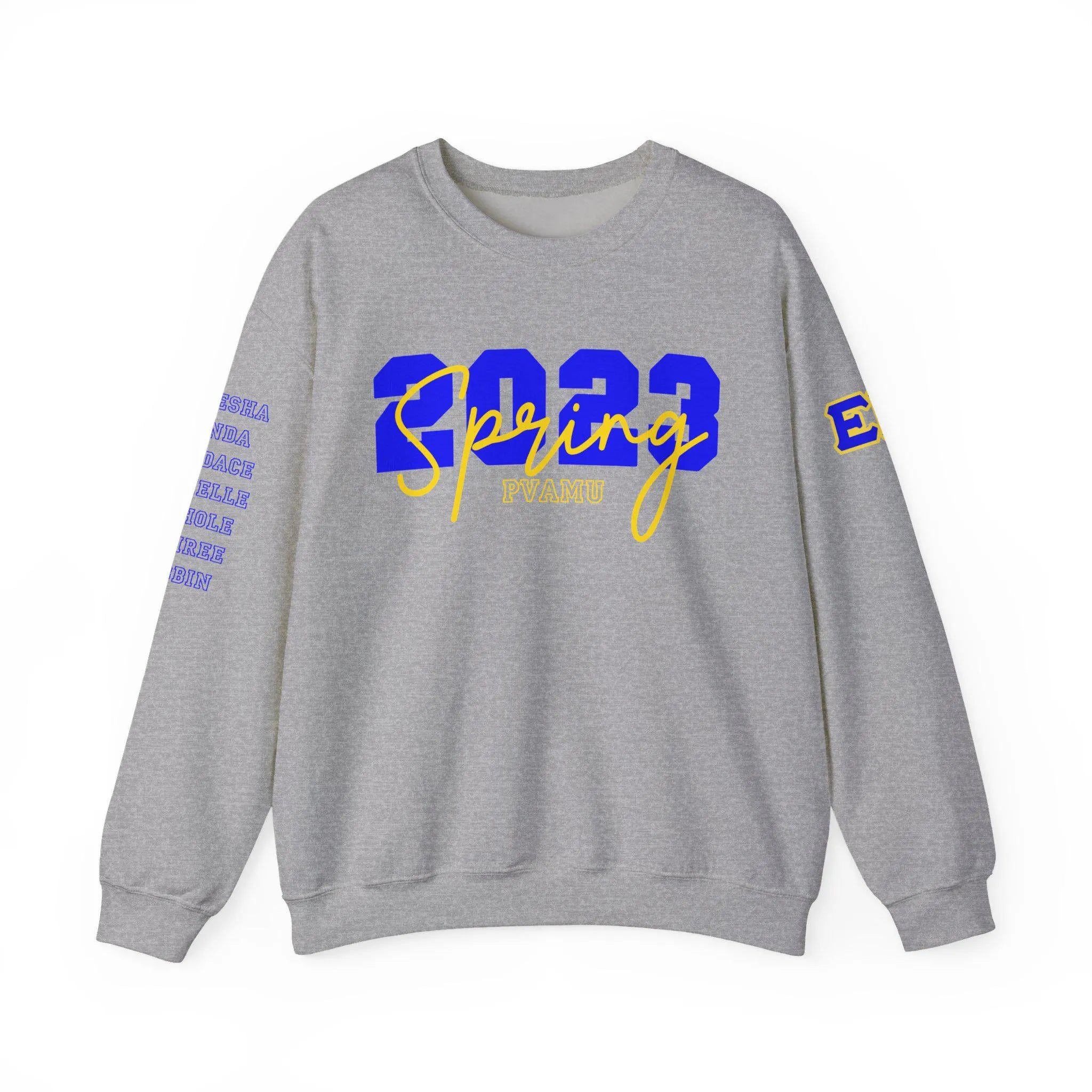 Custom Line Sigma Unisex Heavy Blend™ Crewneck Sweatshirt