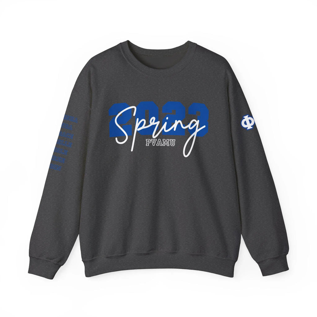 Custom Line Zeta Unisex Heavy Blend™ Crewneck Sweatshirt