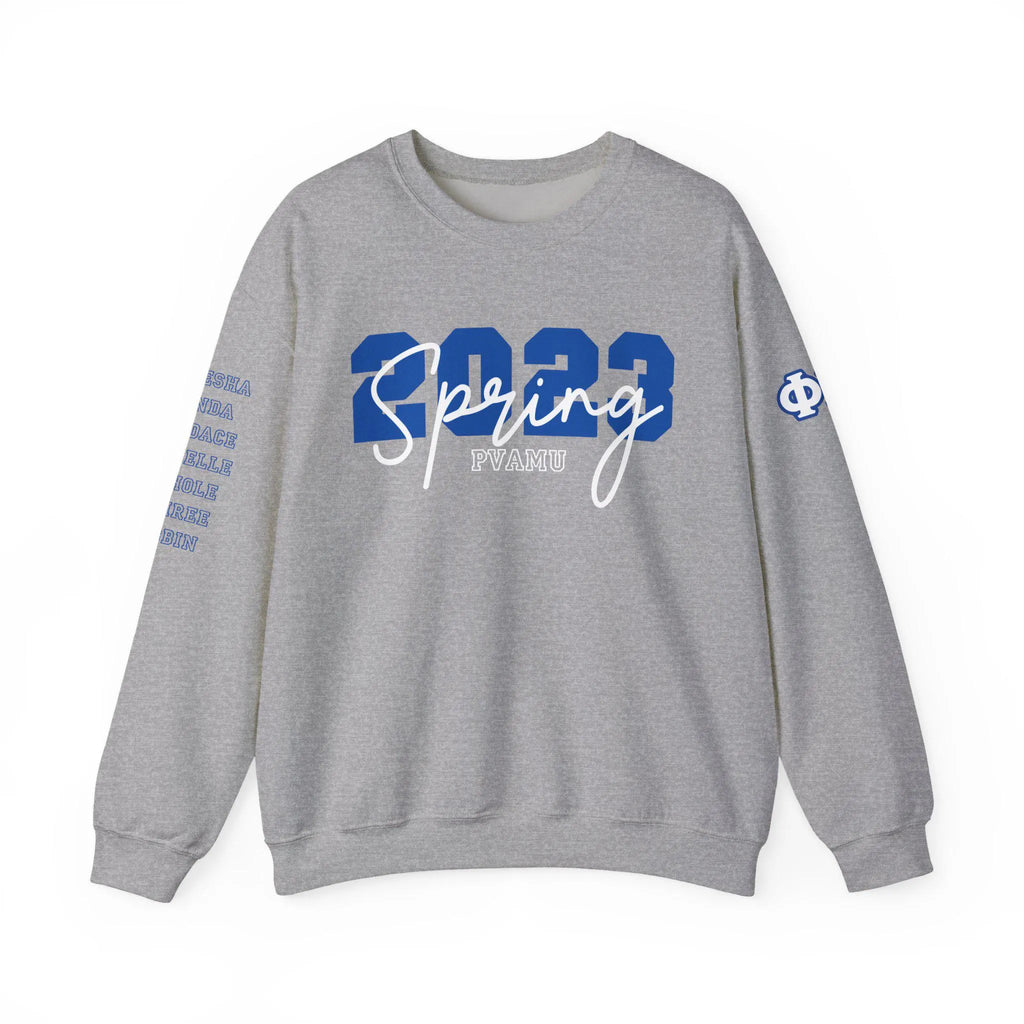 Custom Line Zeta Unisex Heavy Blend™ Crewneck Sweatshirt