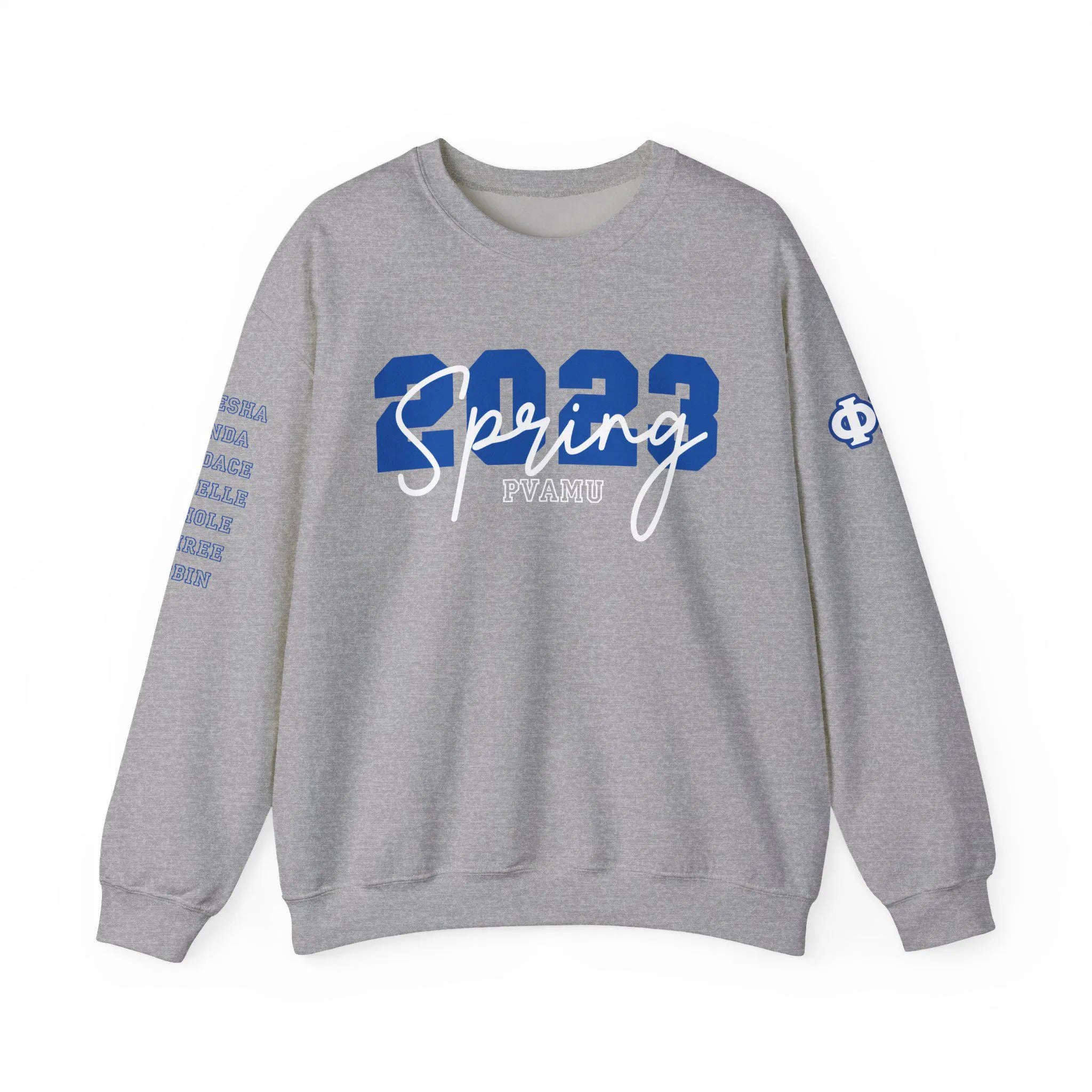 Custom Line Zeta Unisex Heavy Blend™ Crewneck Sweatshirt