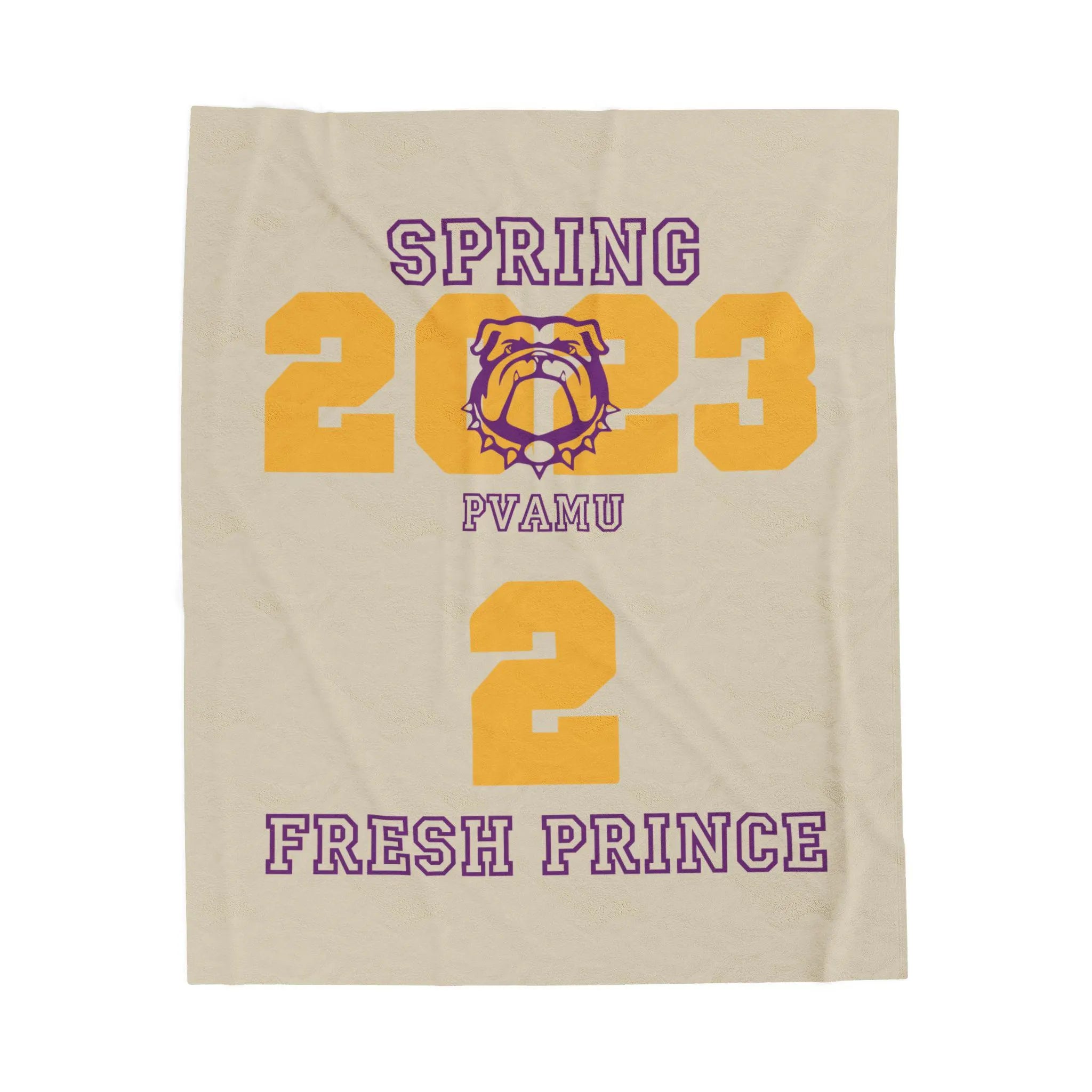 Custom Line Omega Plush Blanket