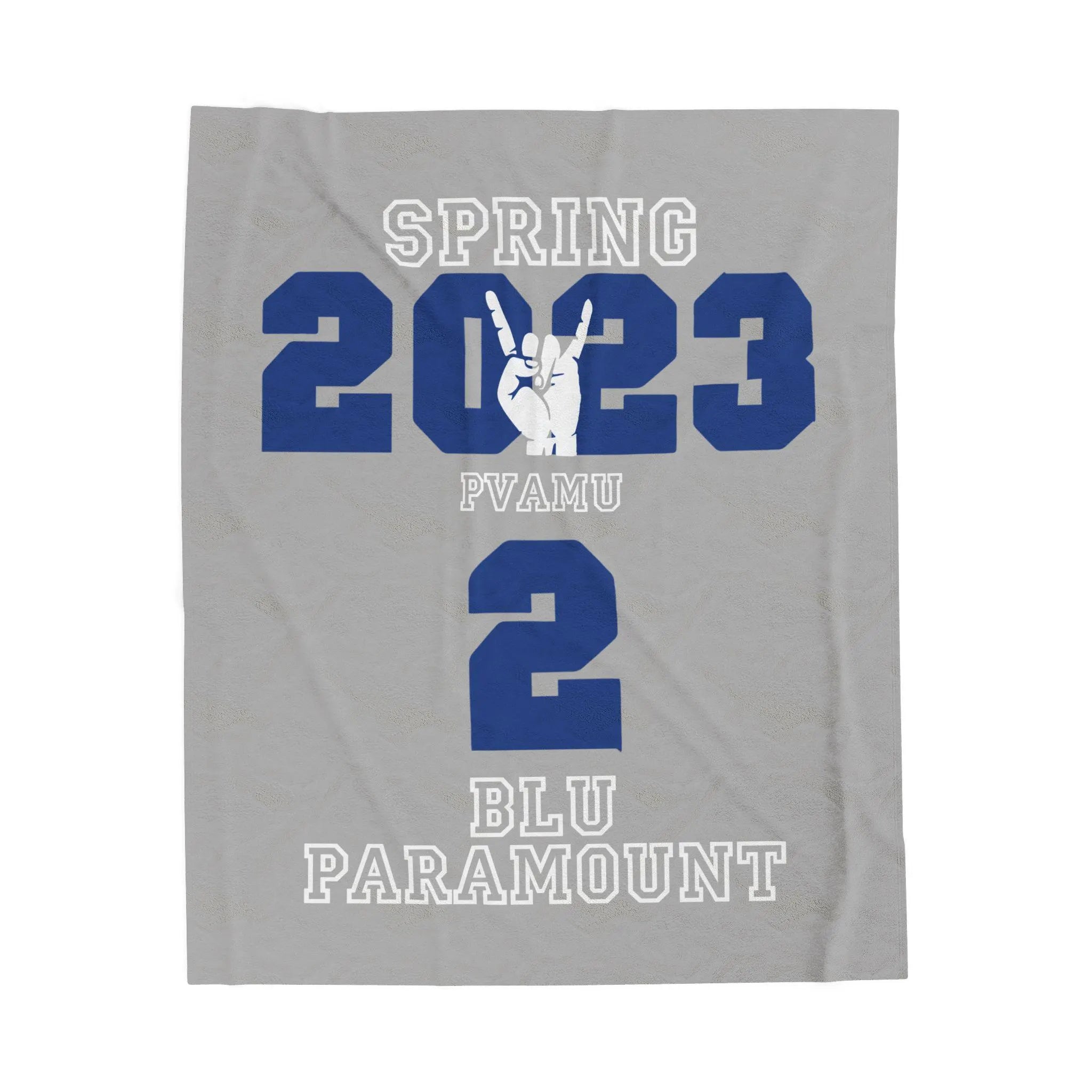 Custom Line Sigma Plush Blanket