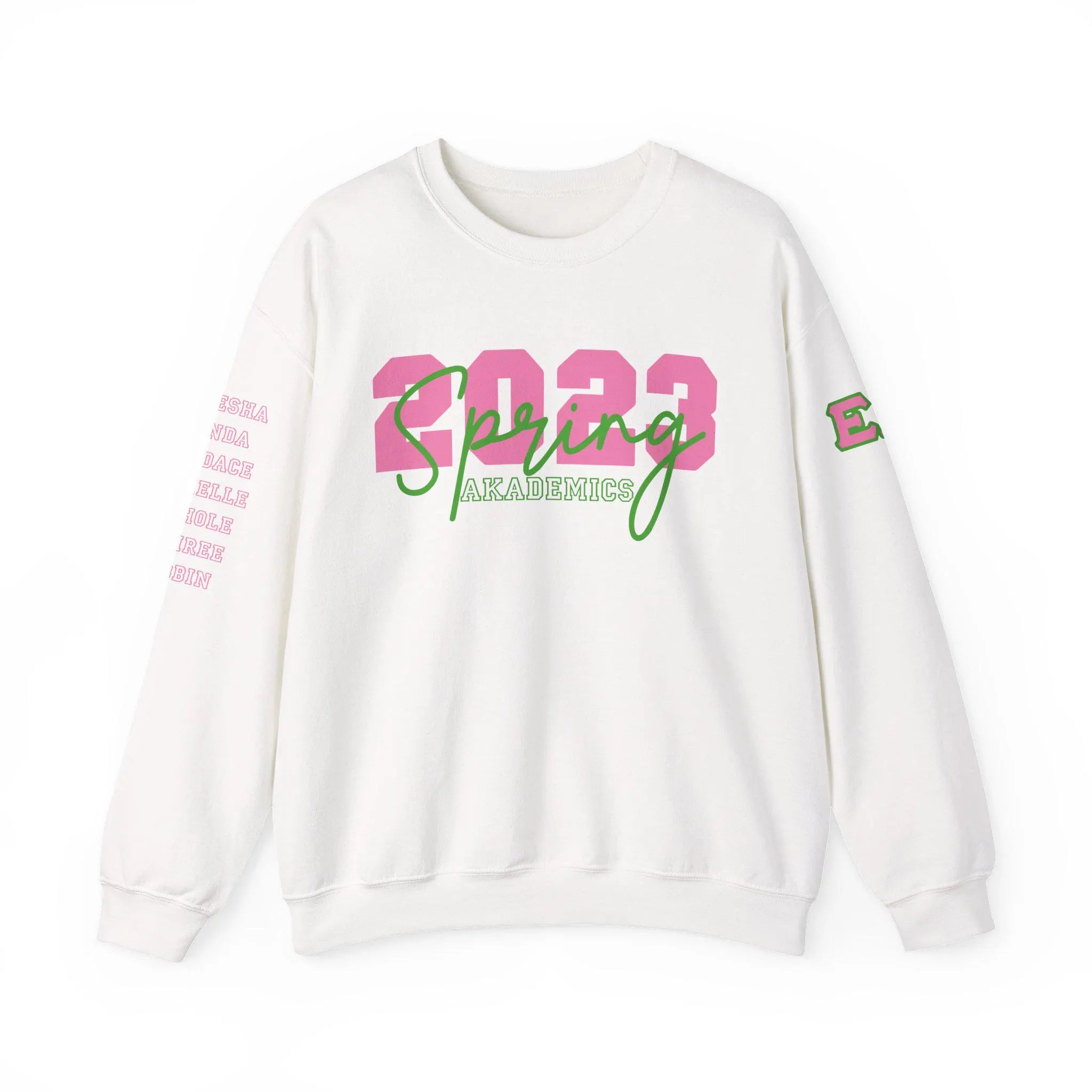 Custom Line Alpha Unisex Heavy Blend™ Crewneck Sweatshirt