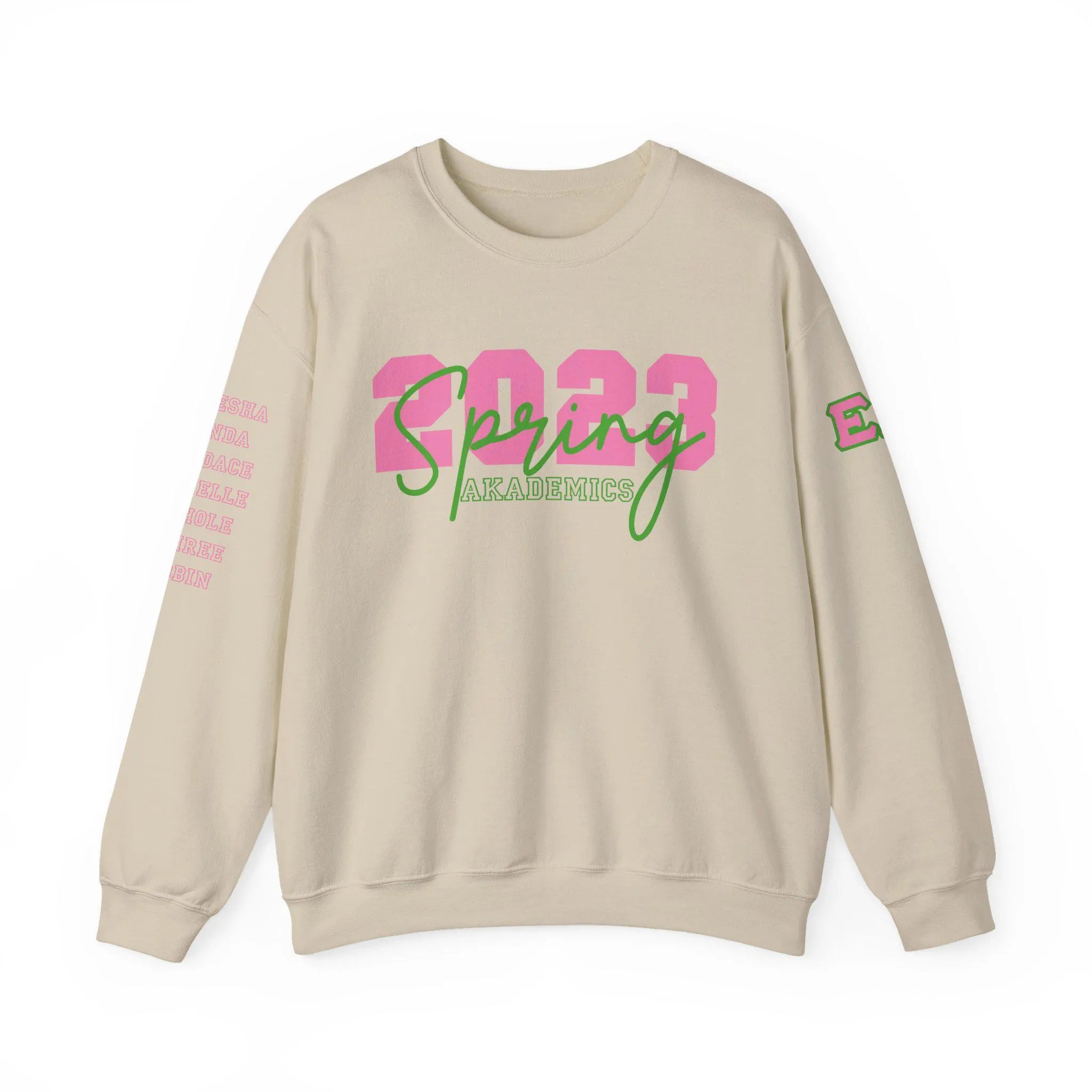 Custom Line Alpha Unisex Heavy Blend™ Crewneck Sweatshirt