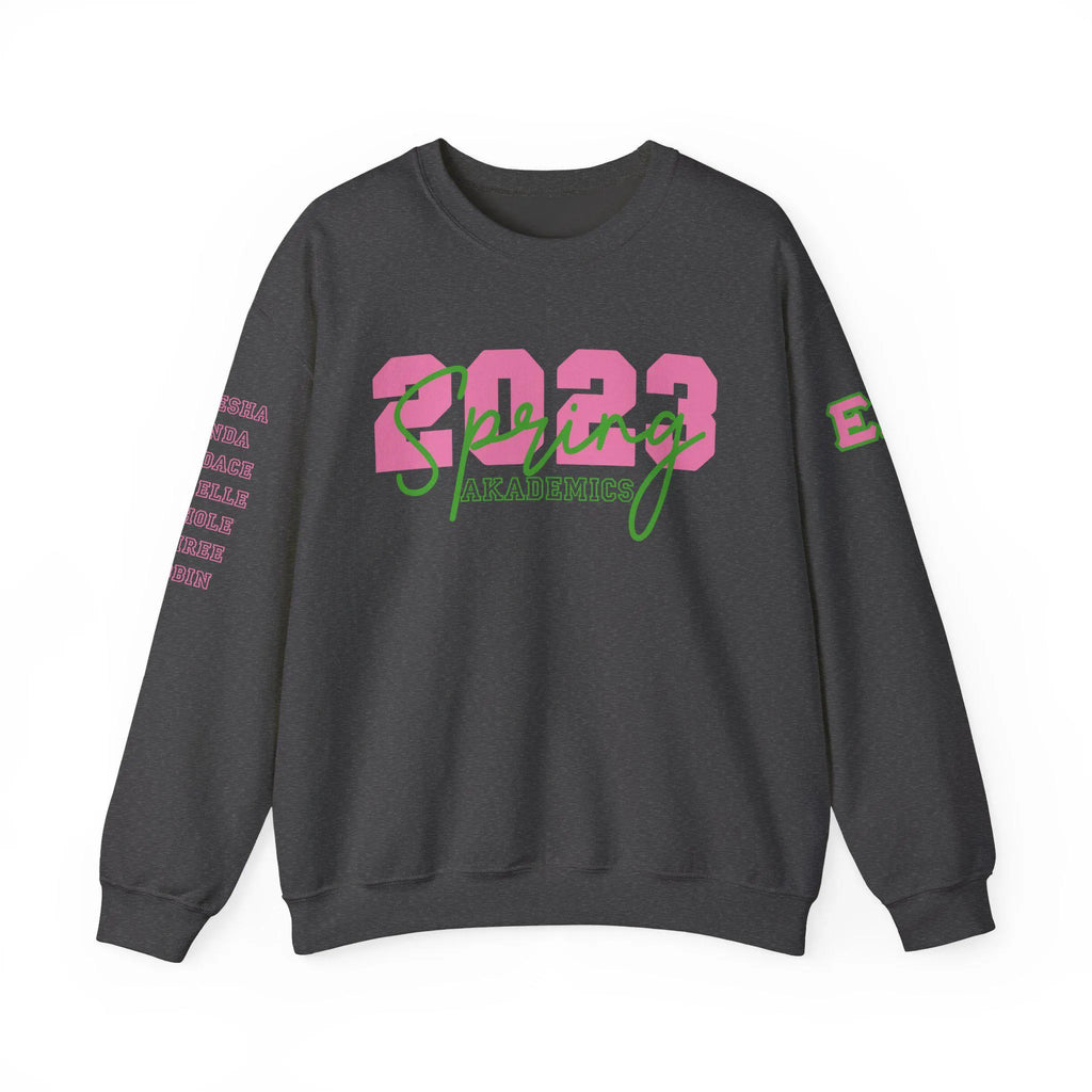 Custom Line Alpha Unisex Heavy Blend™ Crewneck Sweatshirt