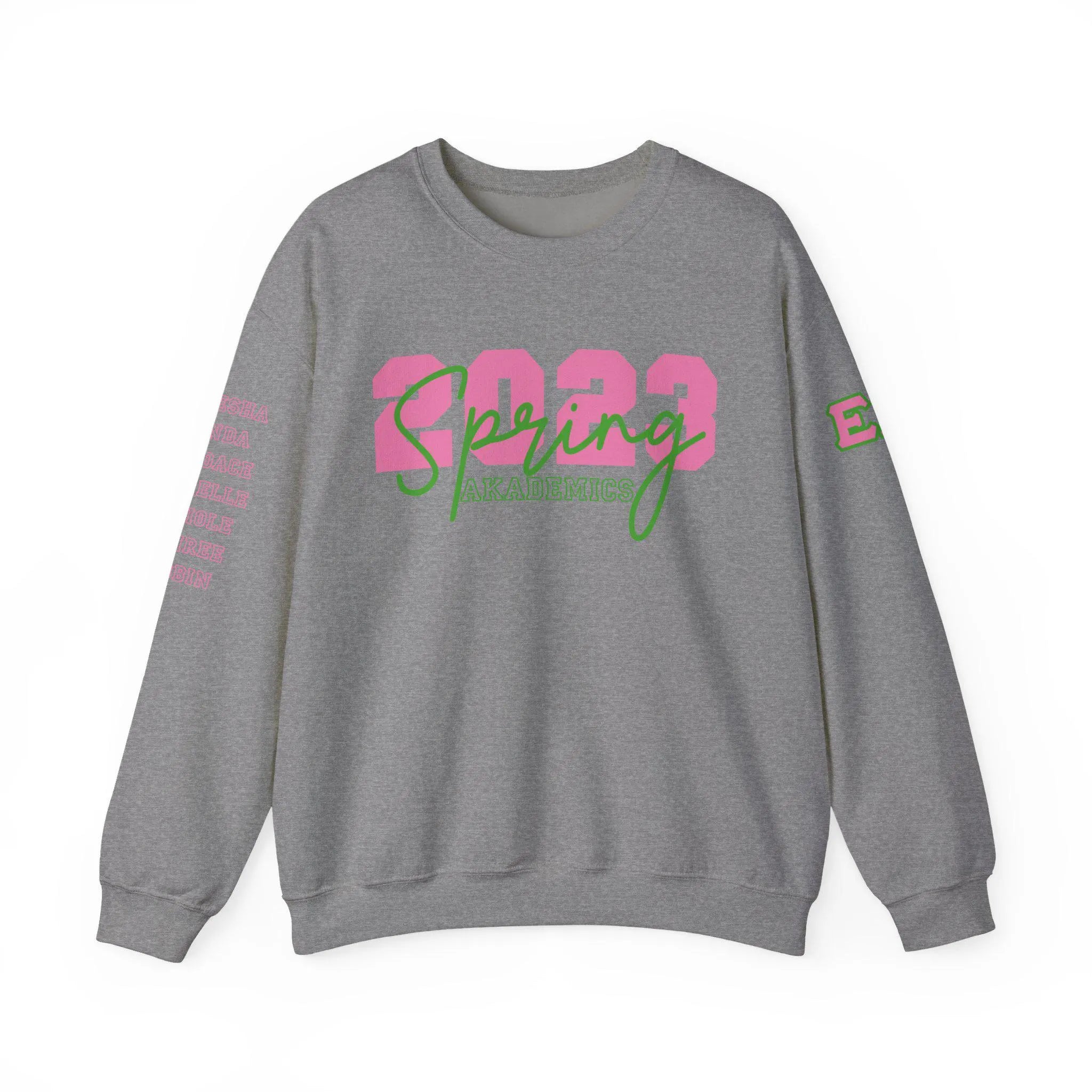 Custom Line Alpha Unisex Heavy Blend™ Crewneck Sweatshirt