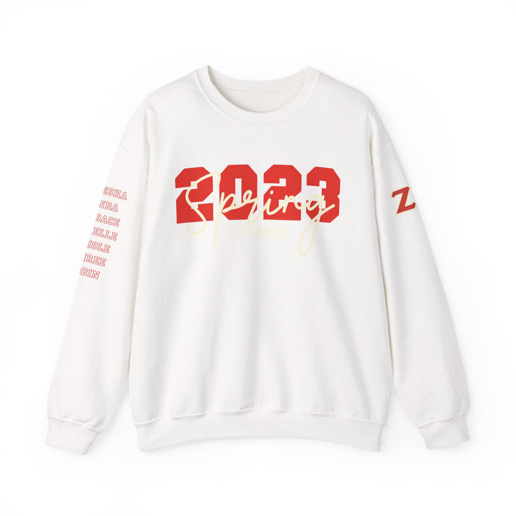 Custom Line Delta Unisex Heavy Blend™ Crewneck Sweatshirt