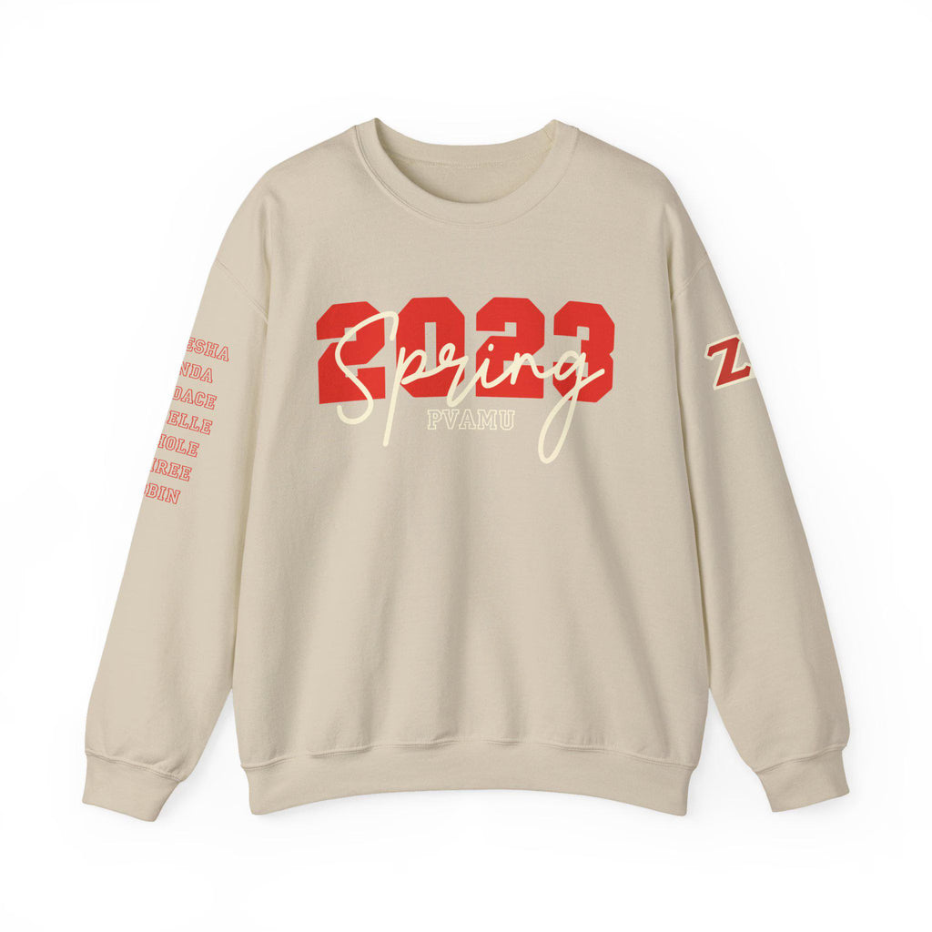 Custom Line Delta Unisex Heavy Blend™ Crewneck Sweatshirt