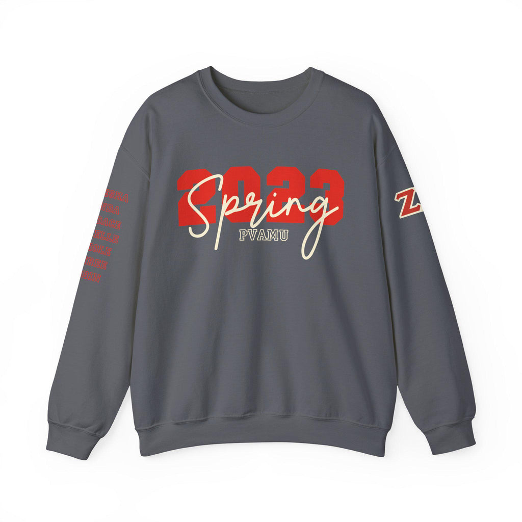 Custom Line Delta Unisex Heavy Blend™ Crewneck Sweatshirt