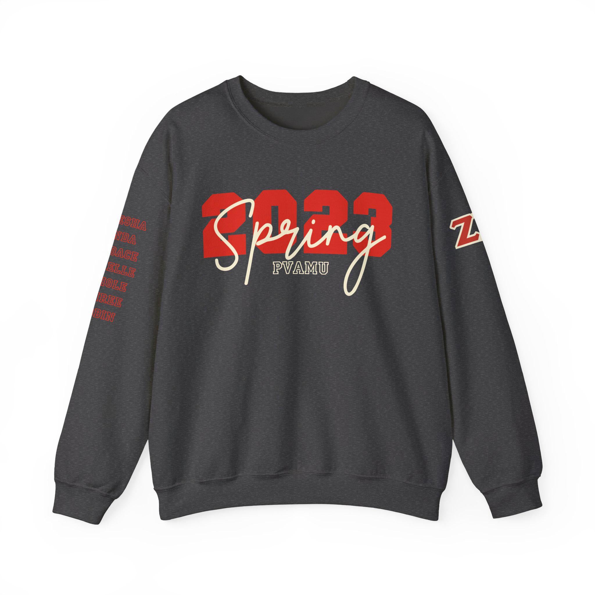 Custom Line Delta Unisex Heavy Blend™ Crewneck Sweatshirt