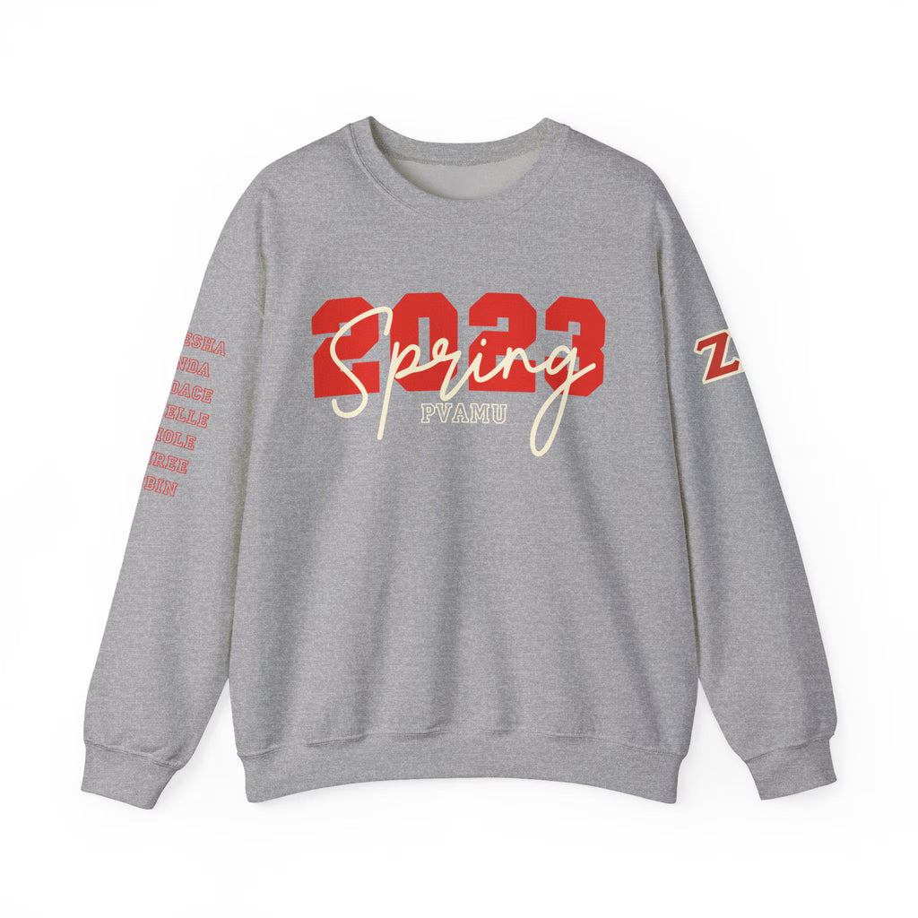 Custom Line Delta Unisex Heavy Blend™ Crewneck Sweatshirt