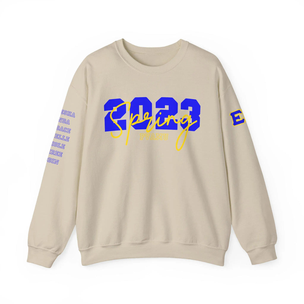Custom Line Sigma Unisex Heavy Blend™ Crewneck Sweatshirt