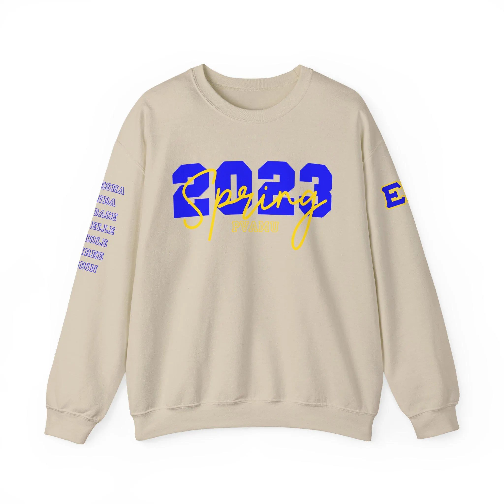Custom Line Sigma Unisex Heavy Blend™ Crewneck Sweatshirt
