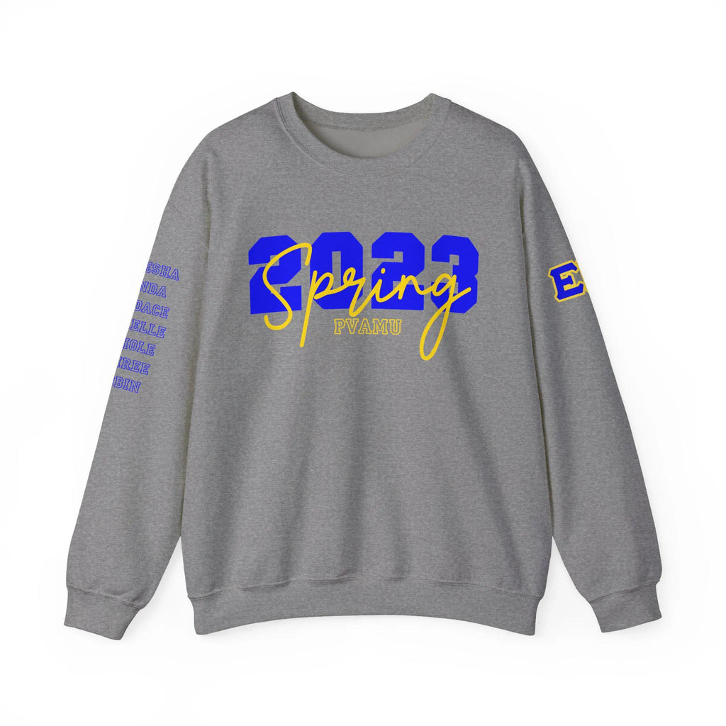 Custom Line Sigma Unisex Heavy Blend™ Crewneck Sweatshirt