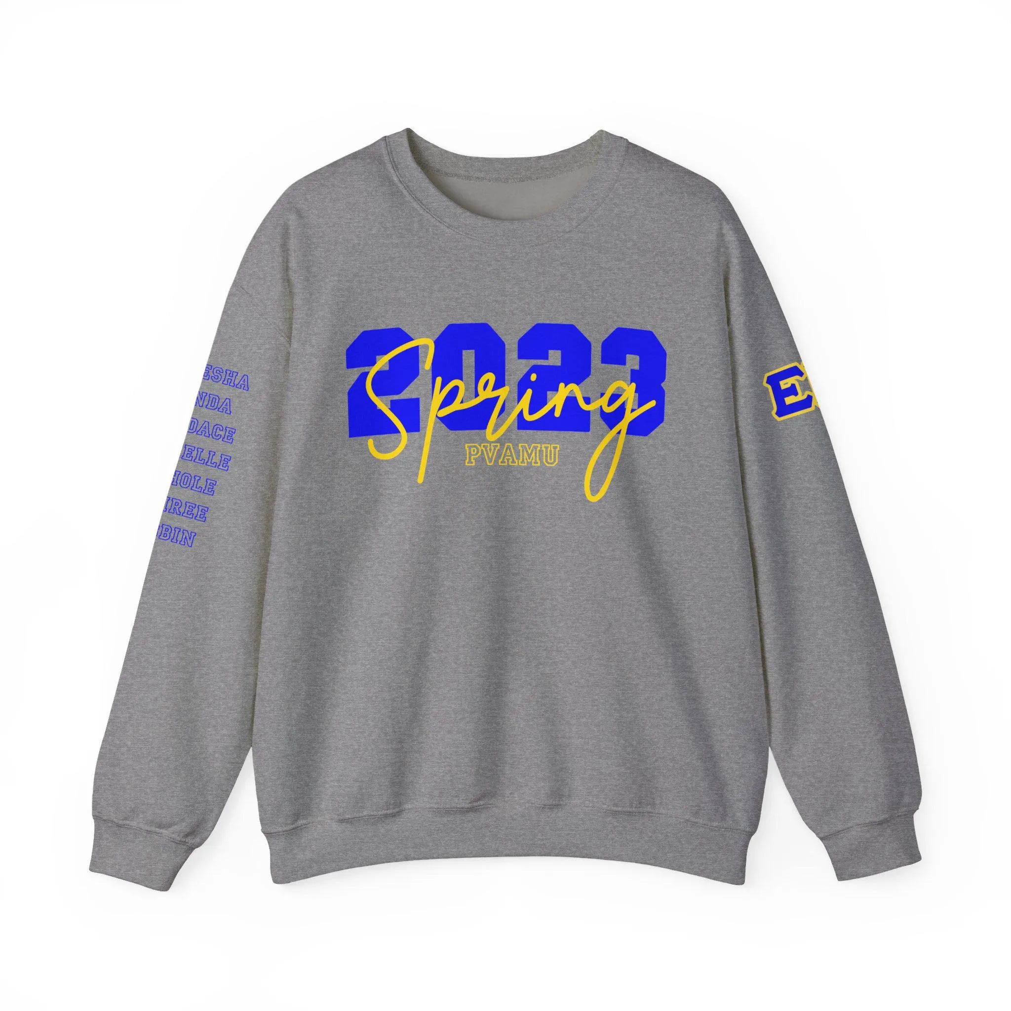 Custom Line Sigma Unisex Heavy Blend™ Crewneck Sweatshirt