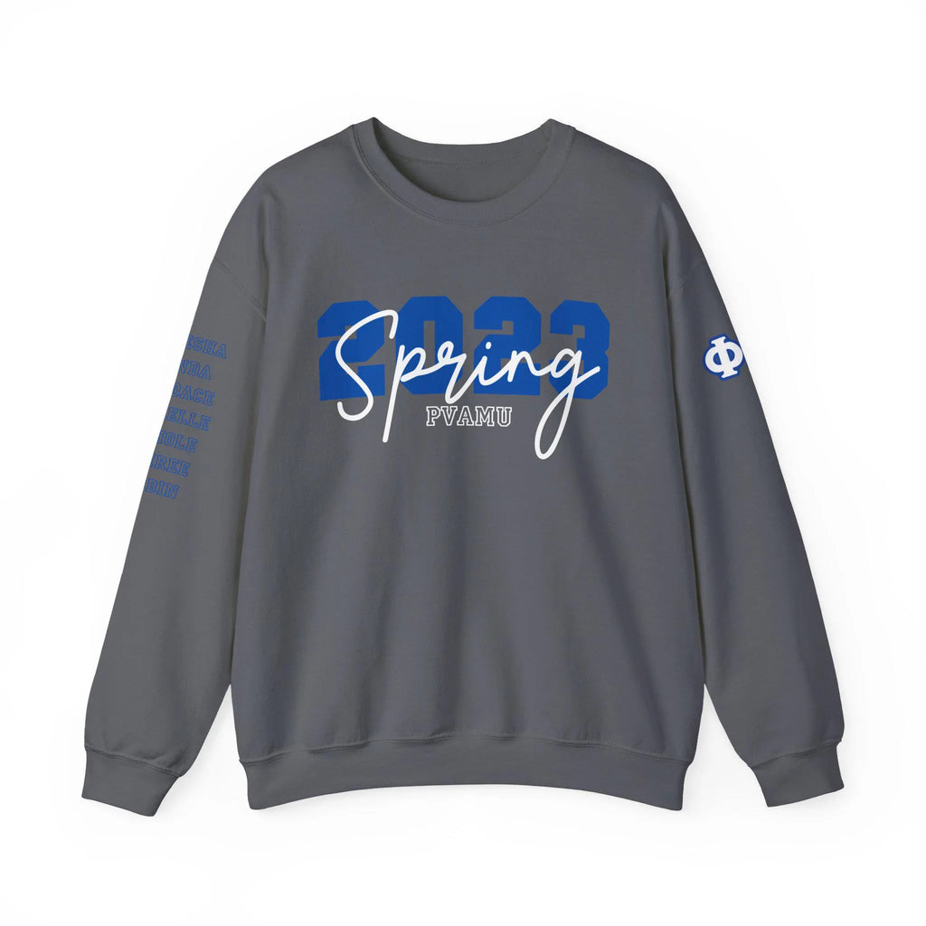 Custom Line Zeta Unisex Heavy Blend™ Crewneck Sweatshirt