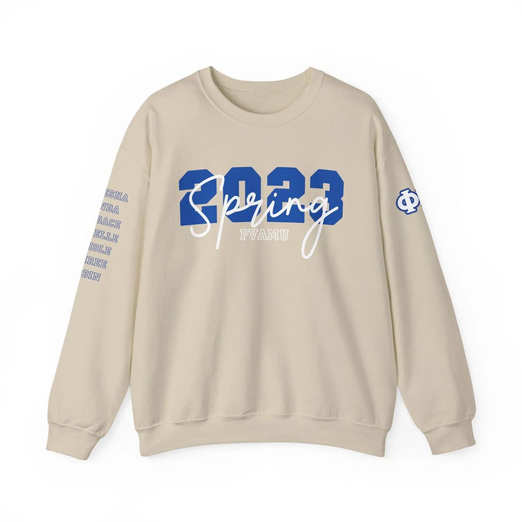 Custom Line Zeta Unisex Heavy Blend™ Crewneck Sweatshirt