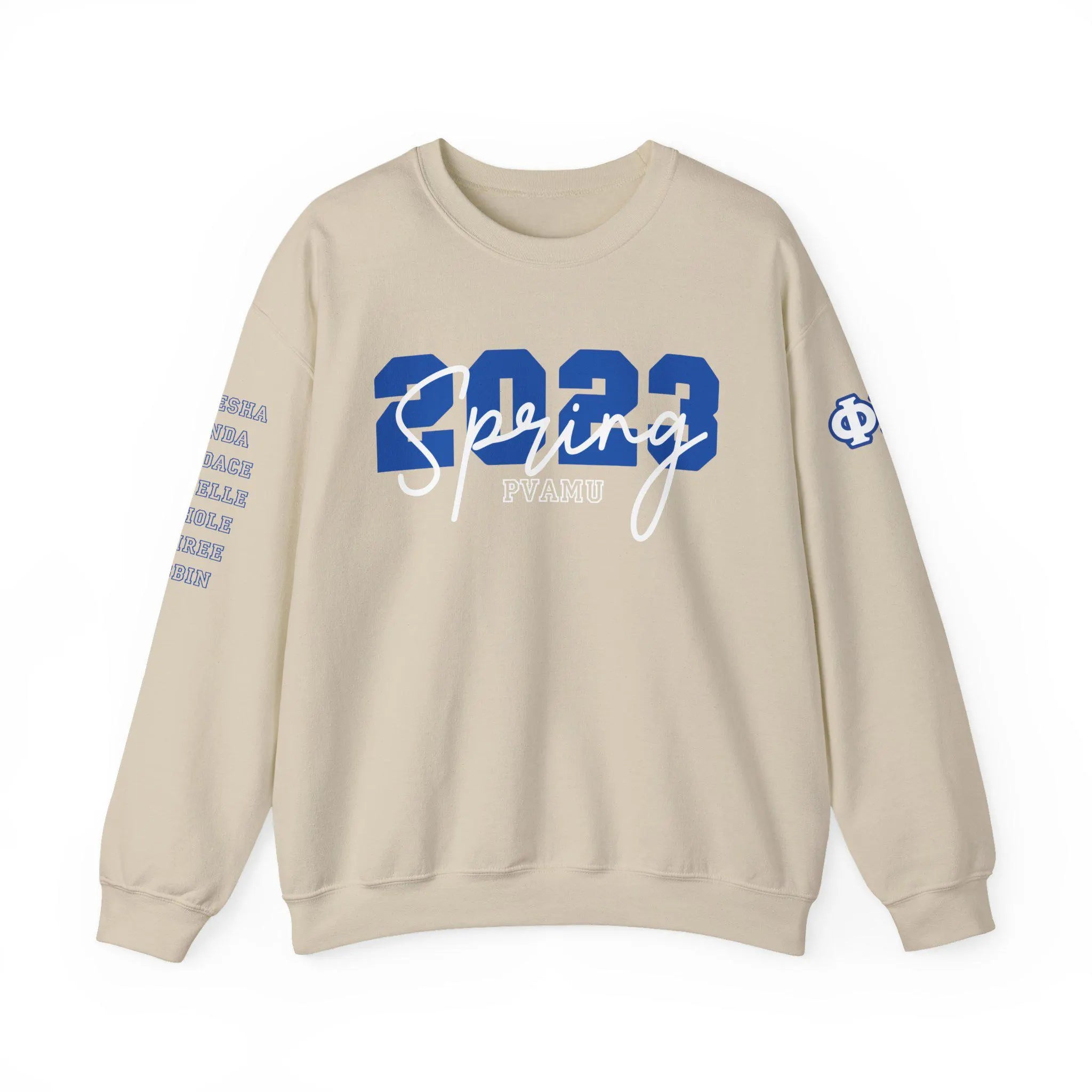 Custom Line Zeta Unisex Heavy Blend™ Crewneck Sweatshirt