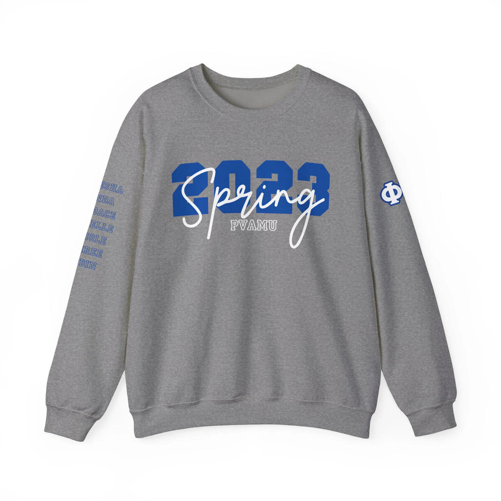 Custom Line Zeta Unisex Heavy Blend™ Crewneck Sweatshirt