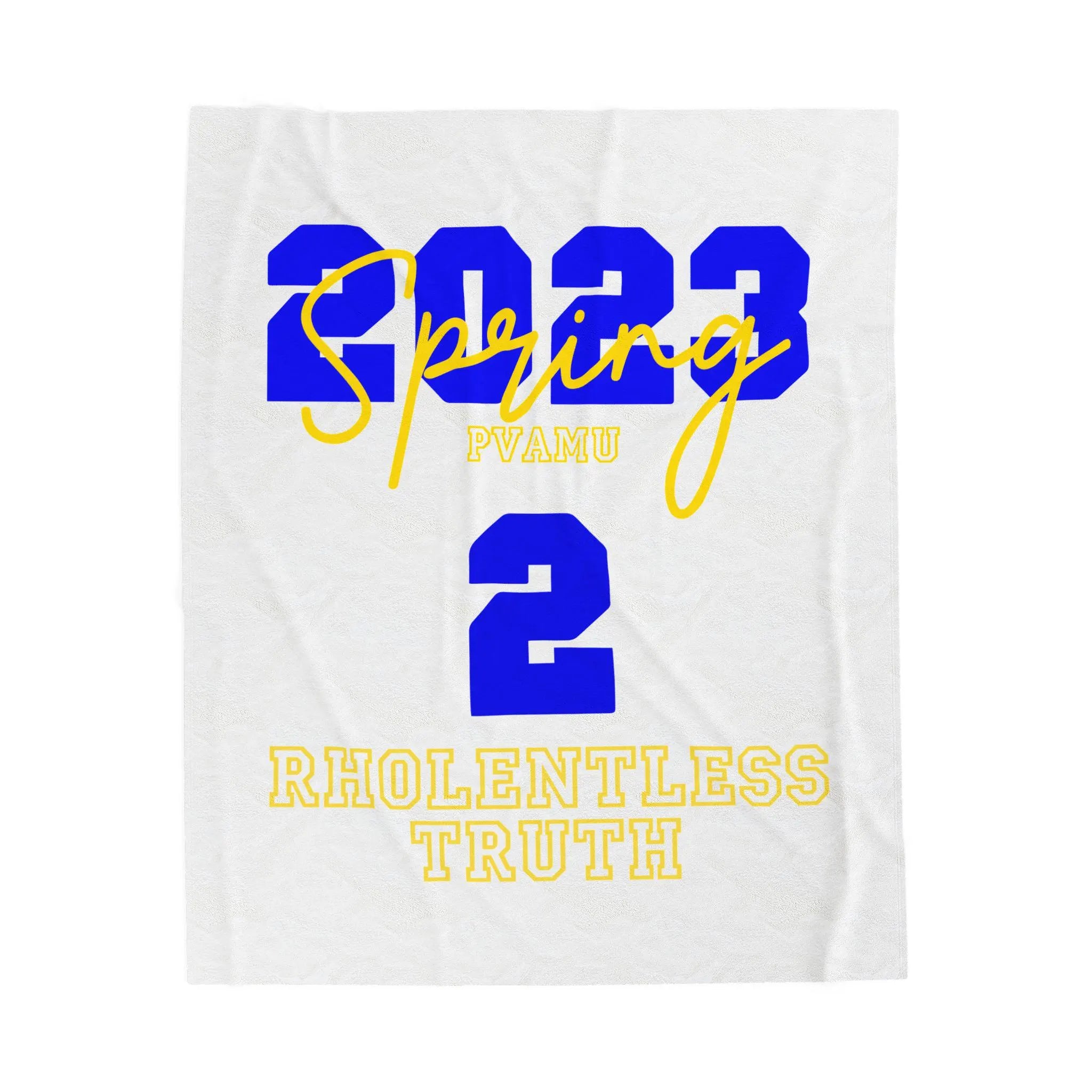 Custom Line Sigma Plush Blanket