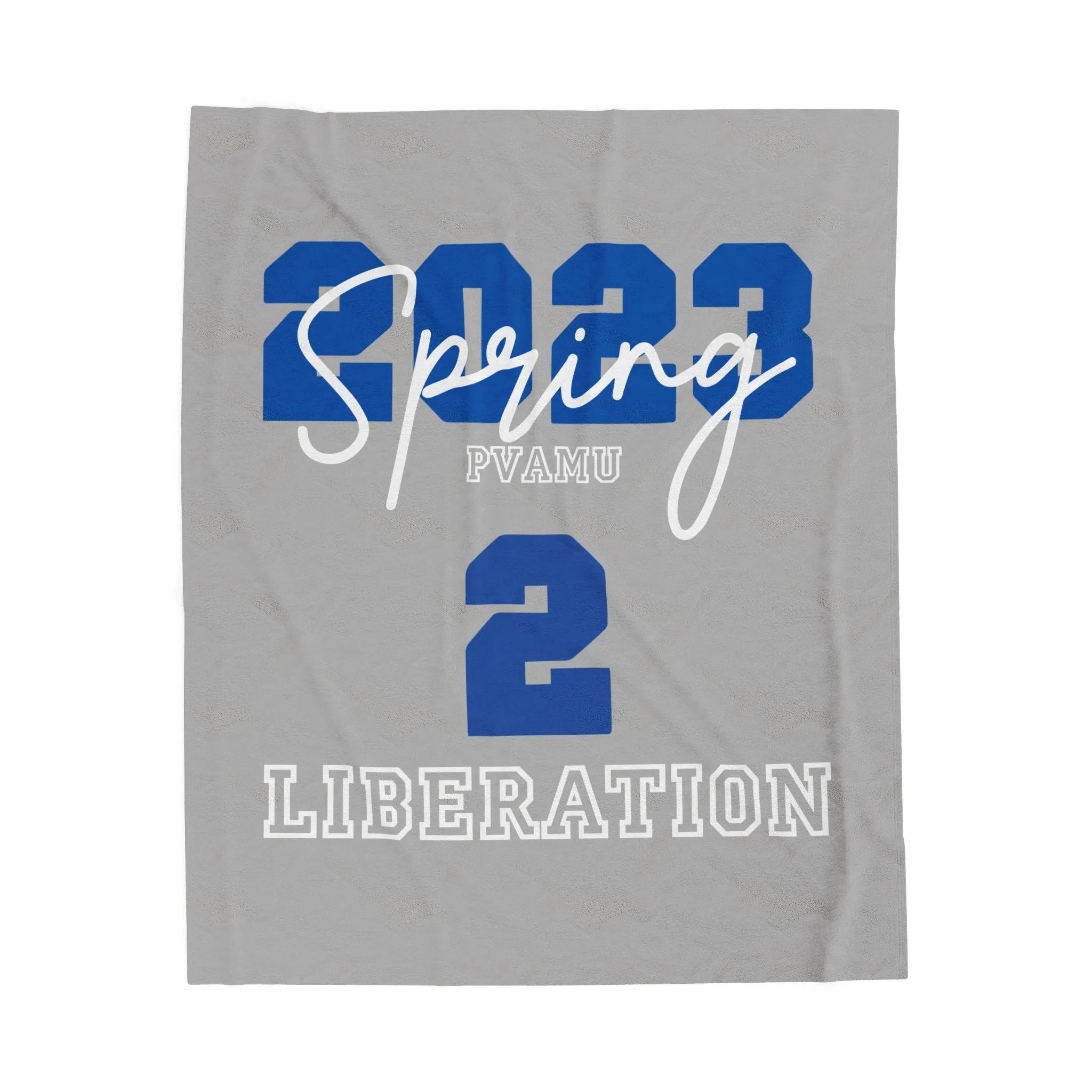 Custom Line Zeta Plush Blanket