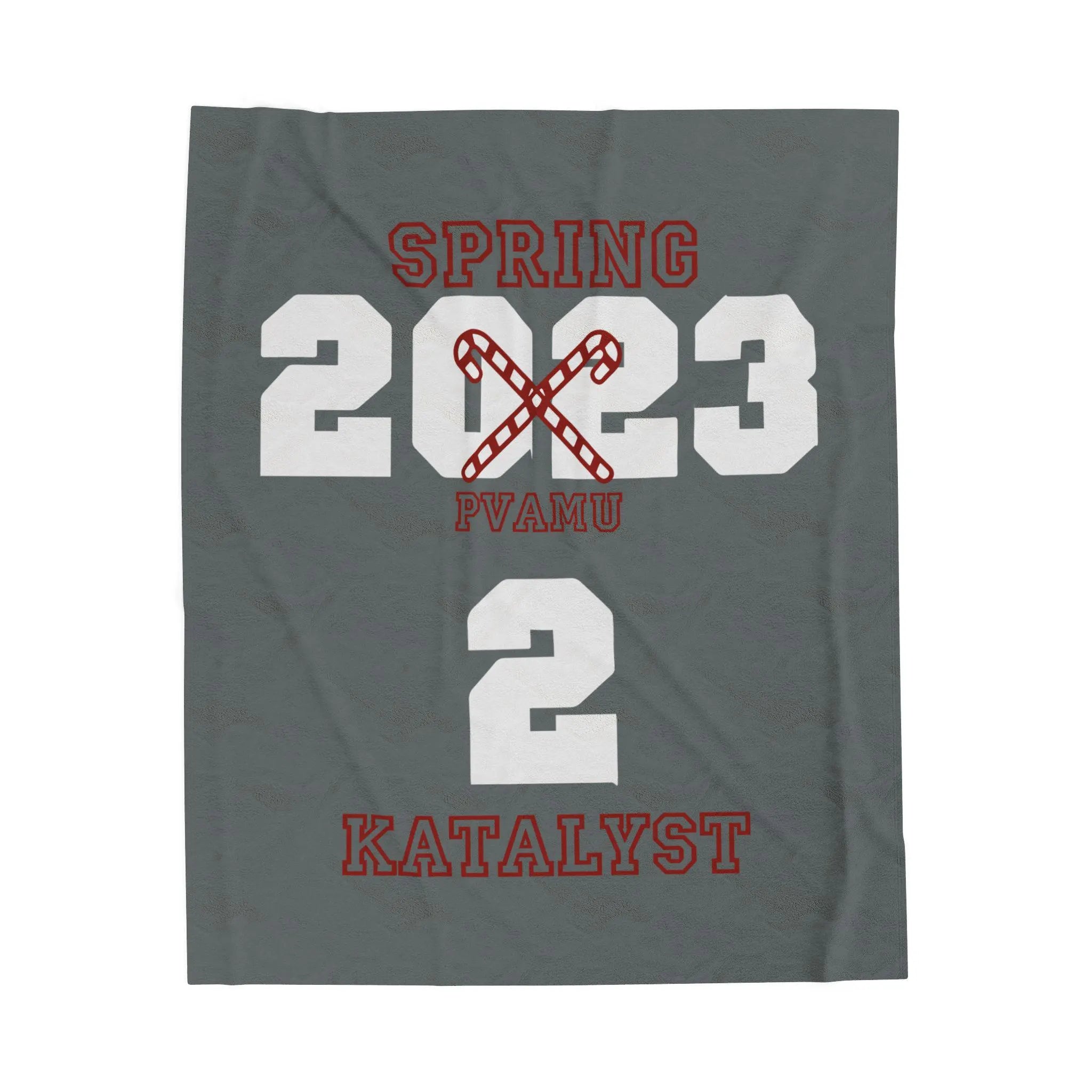 Custom Line K Fraternity Plush Blanket