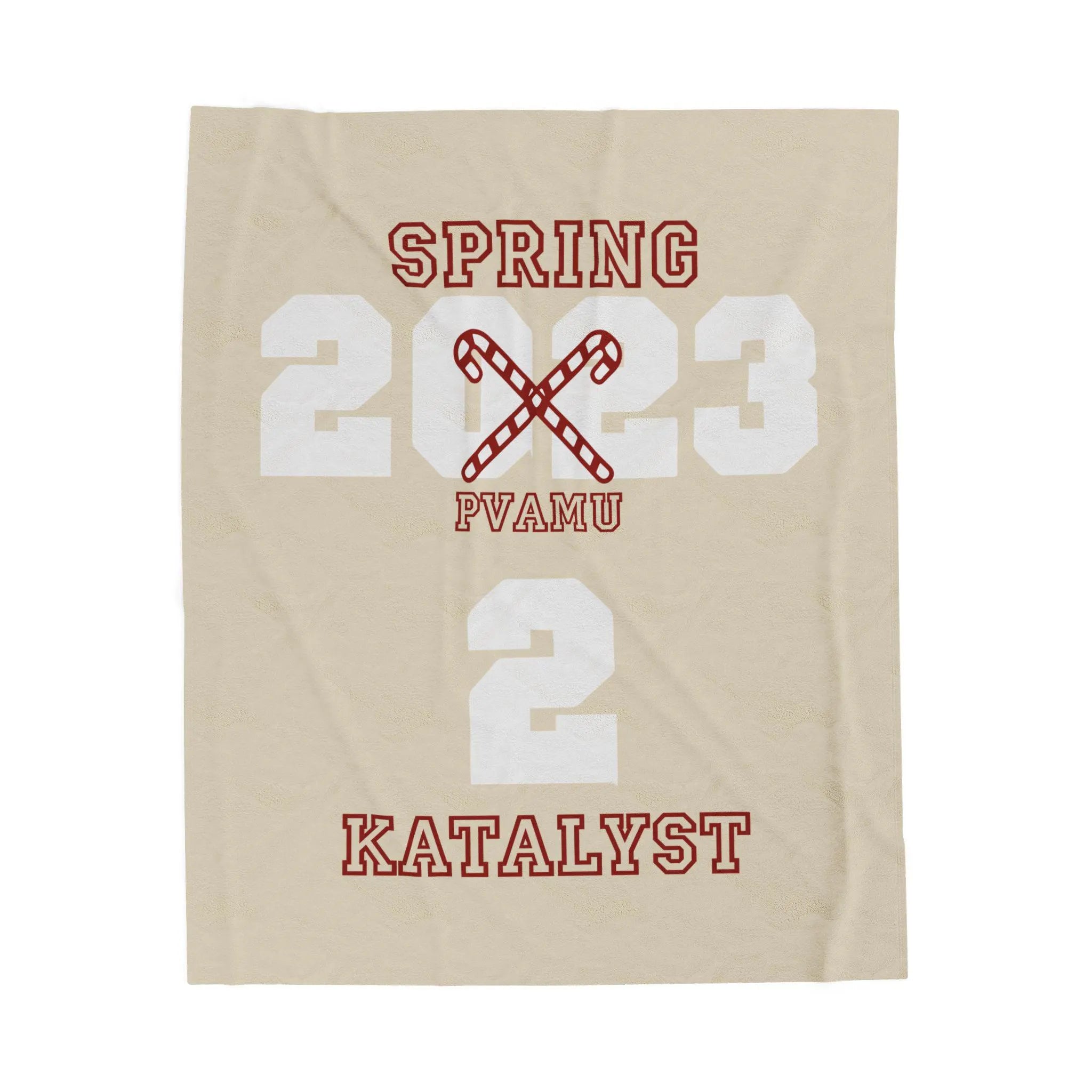 Custom Line K Fraternity Plush Blanket