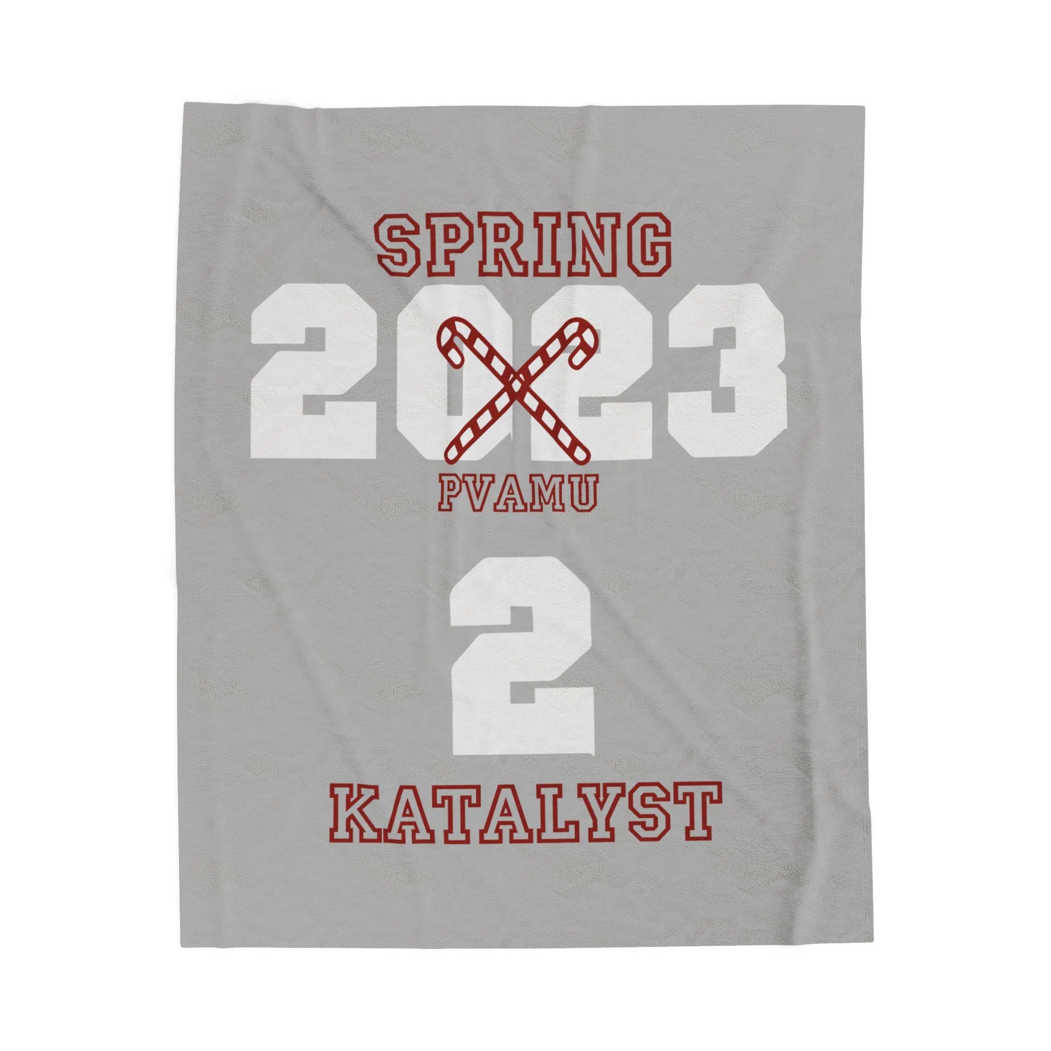 Custom Line K Fraternity Plush Blanket