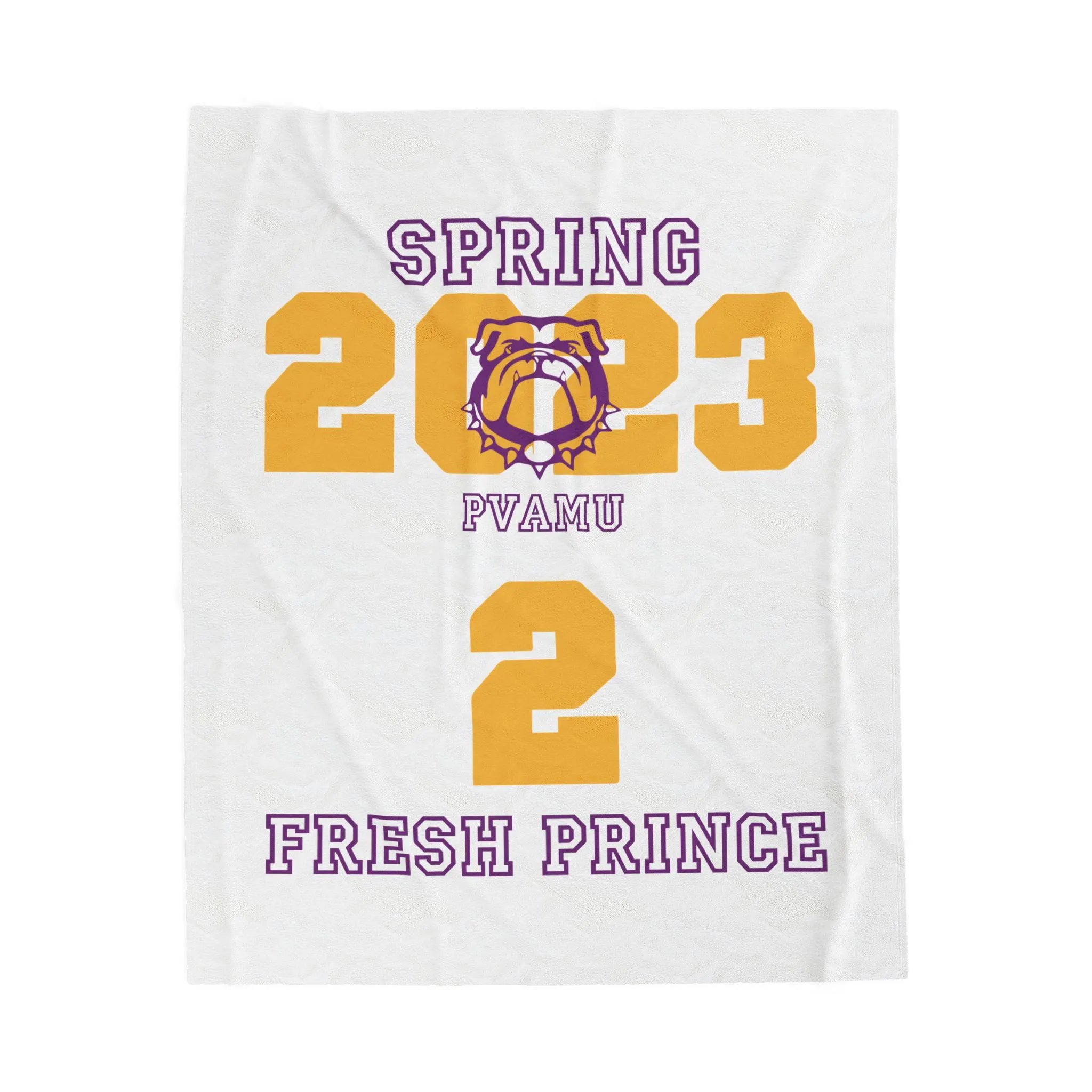 Custom Line Omega Plush Blanket