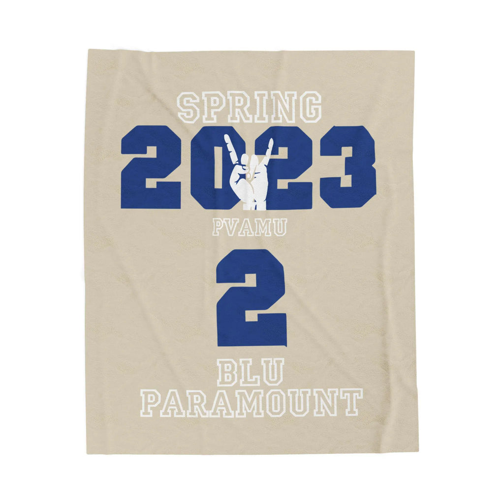 Custom Line Sigma Plush Blanket