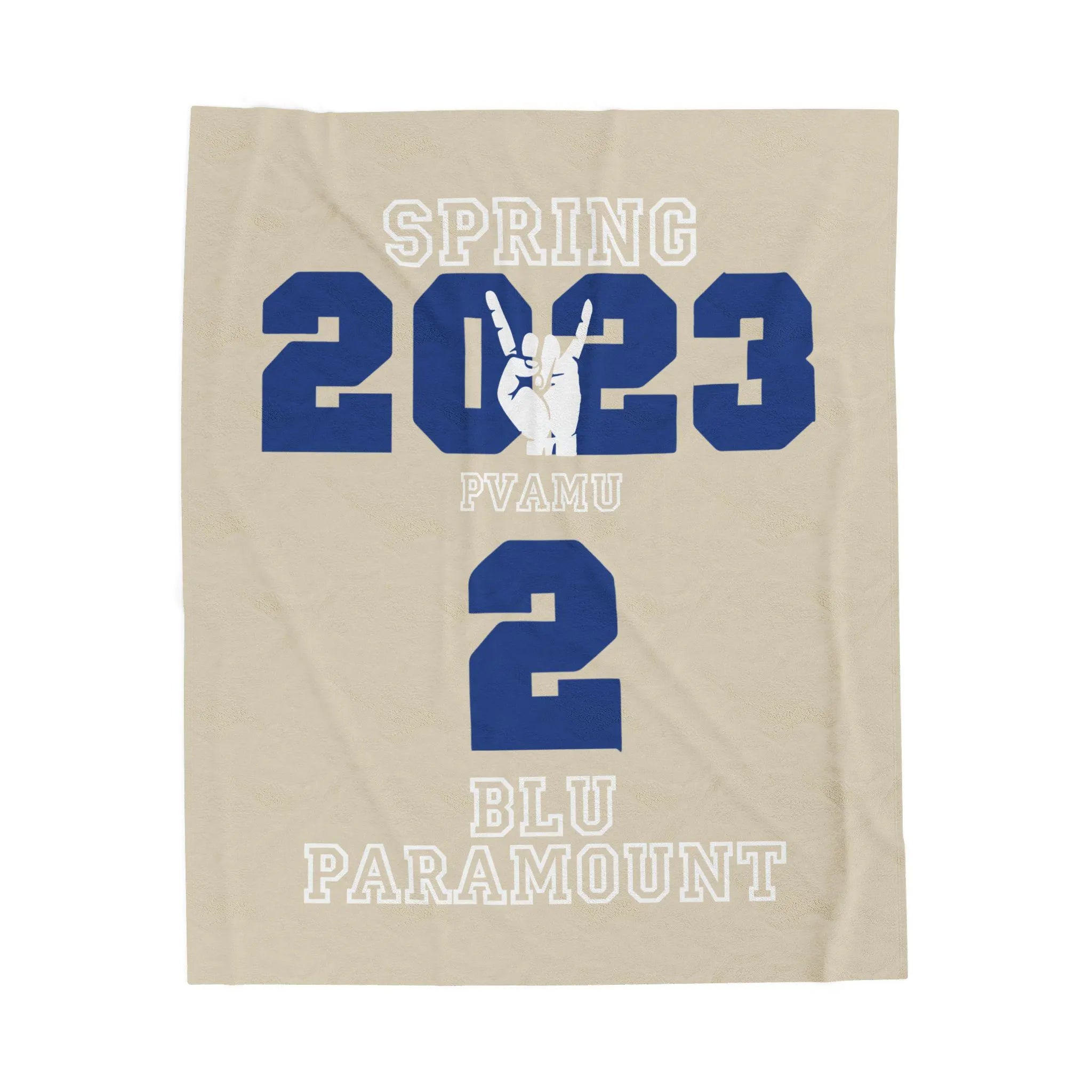 Custom Line Sigma Plush Blanket